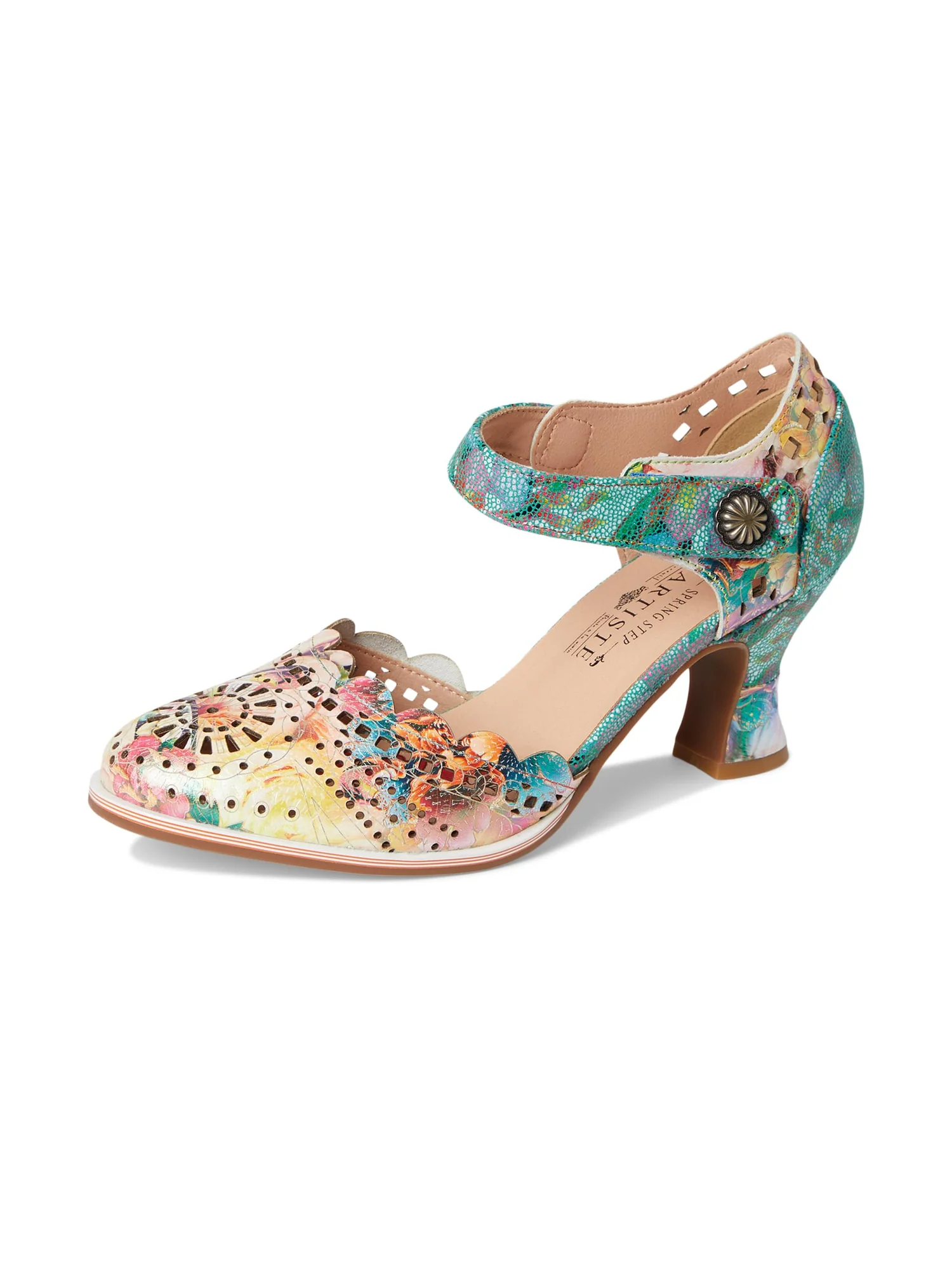 Туфли L'Artiste by Spring Step Luxe — изображение 7 из 7, мульти
