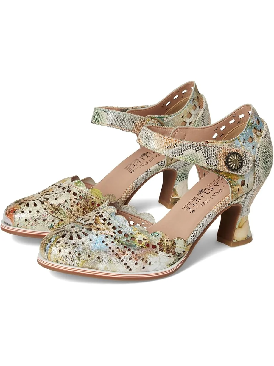 Туфли L'Artiste by Spring Step Luxe — изображение 1 из 7, бежевый мульти