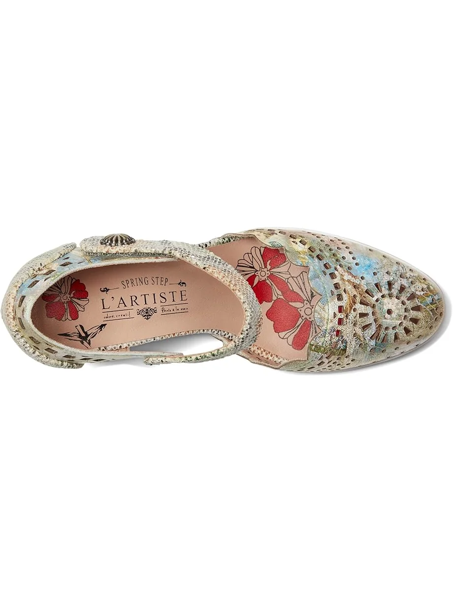 Туфли L'Artiste by Spring Step Luxe — изображение 2 из 7, бежевый мульти
