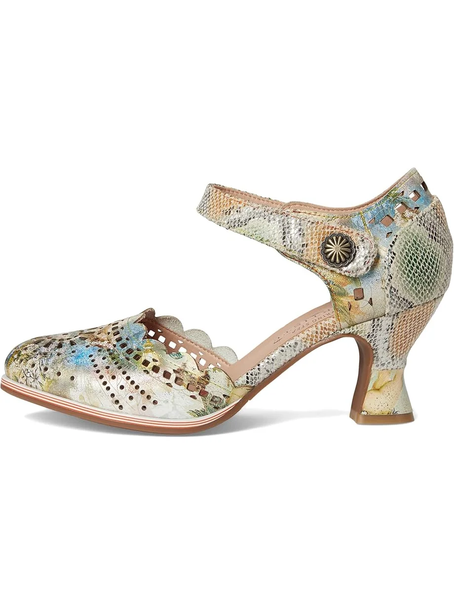 Туфли L'Artiste by Spring Step Luxe — изображение 4 из 7, бежевый мульти