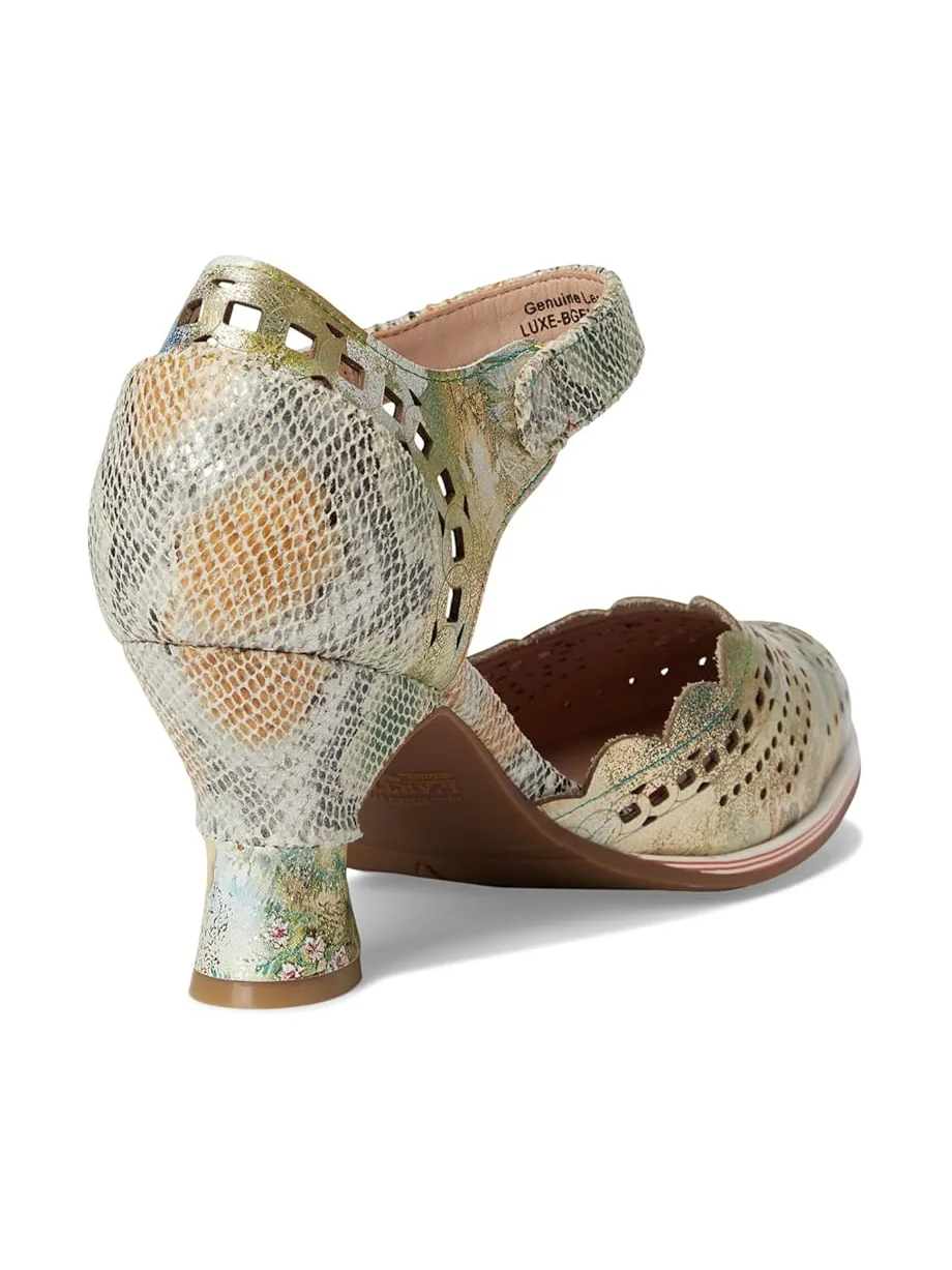 Туфли L'Artiste by Spring Step Luxe — изображение 5 из 7, бежевый мульти