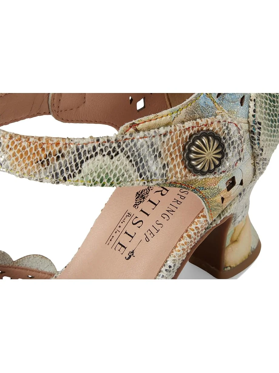 Туфли L'Artiste by Spring Step Luxe — изображение 6 из 7, бежевый мульти