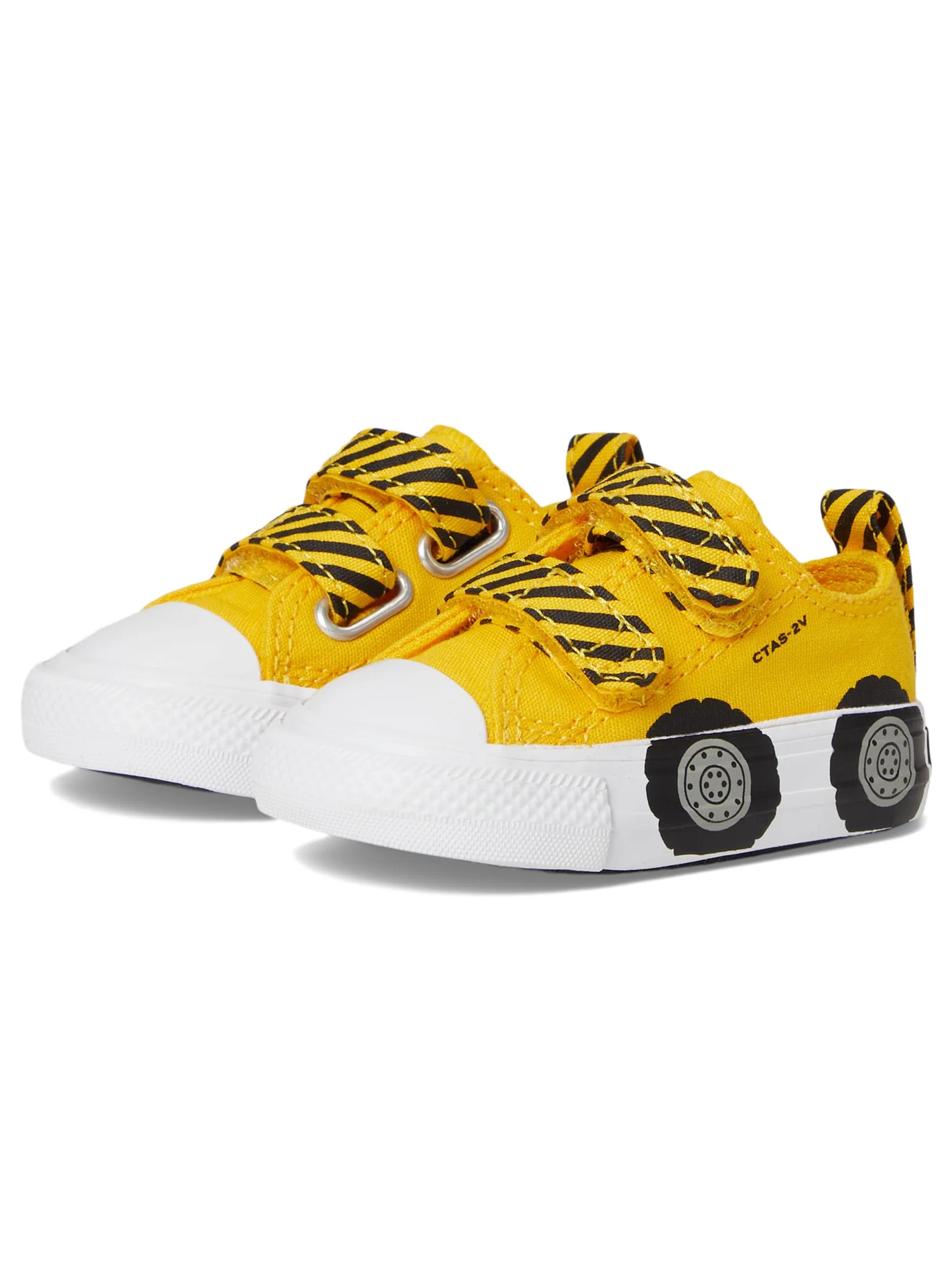 Туфли Converse Kids Chuck Taylor All Star Construction Truck Easy-On — изображение 1 из 7, черный/белый