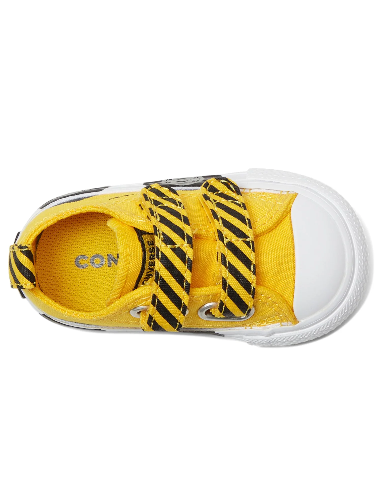 Туфли Converse Kids Chuck Taylor All Star Construction Truck Easy-On — изображение 2 из 7, черный/белый