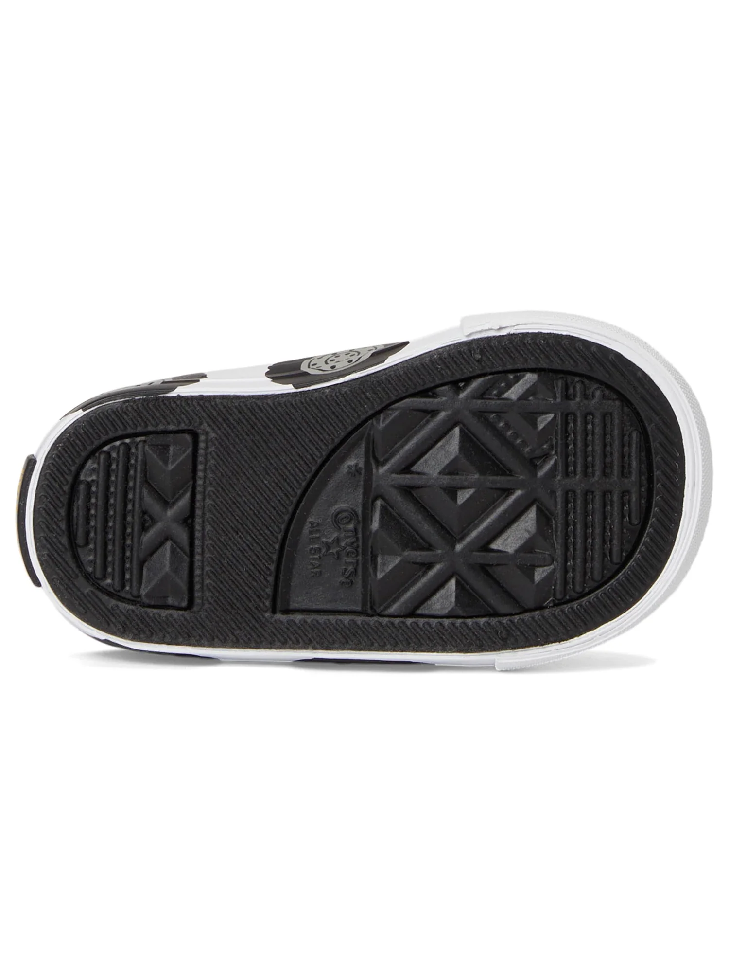 Туфли Converse Kids Chuck Taylor All Star Construction Truck Easy-On — изображение 3 из 7, черный/белый