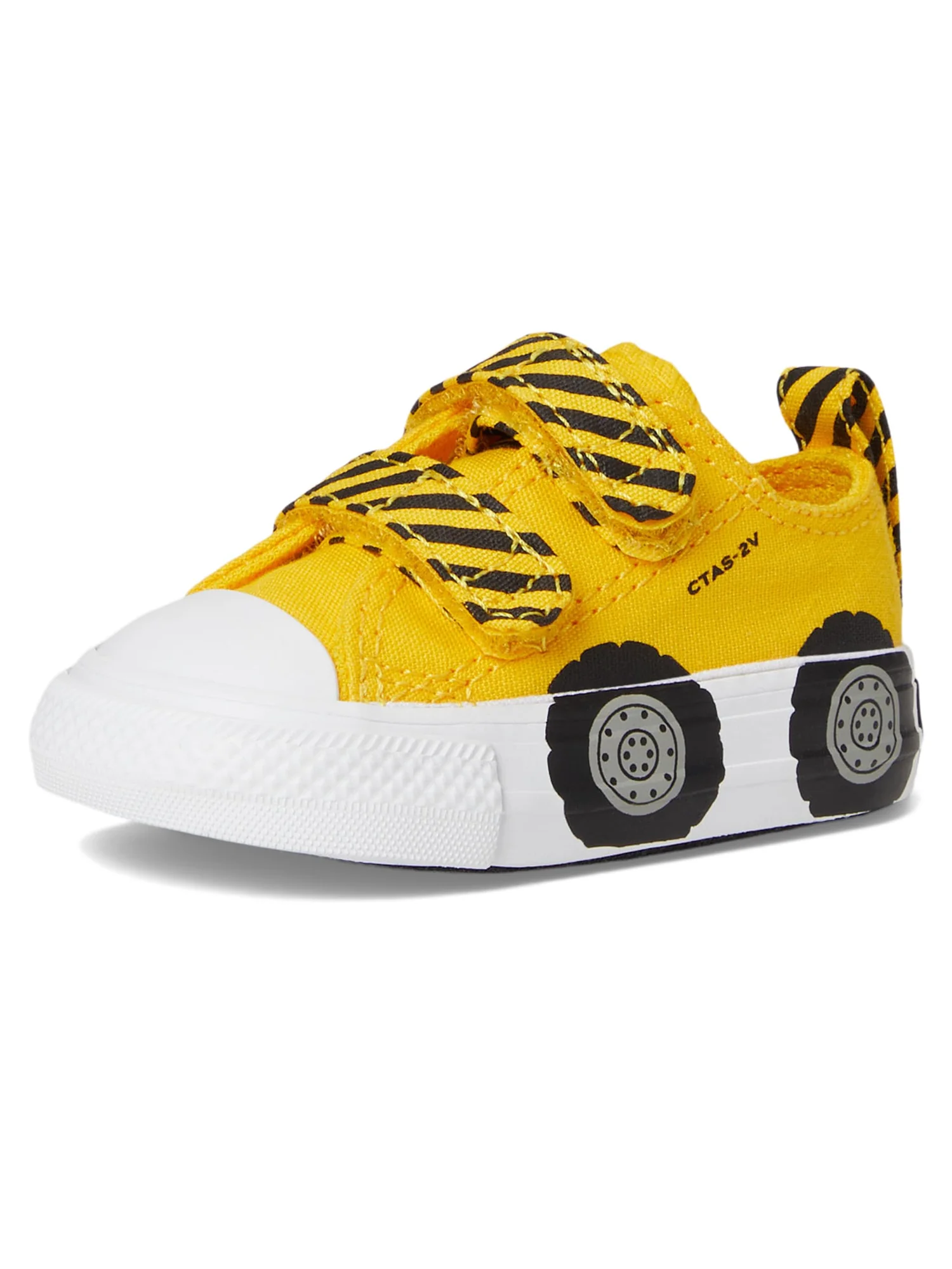 Туфли Converse Kids Chuck Taylor All Star Construction Truck Easy-On — изображение 7 из 7, черный/белый