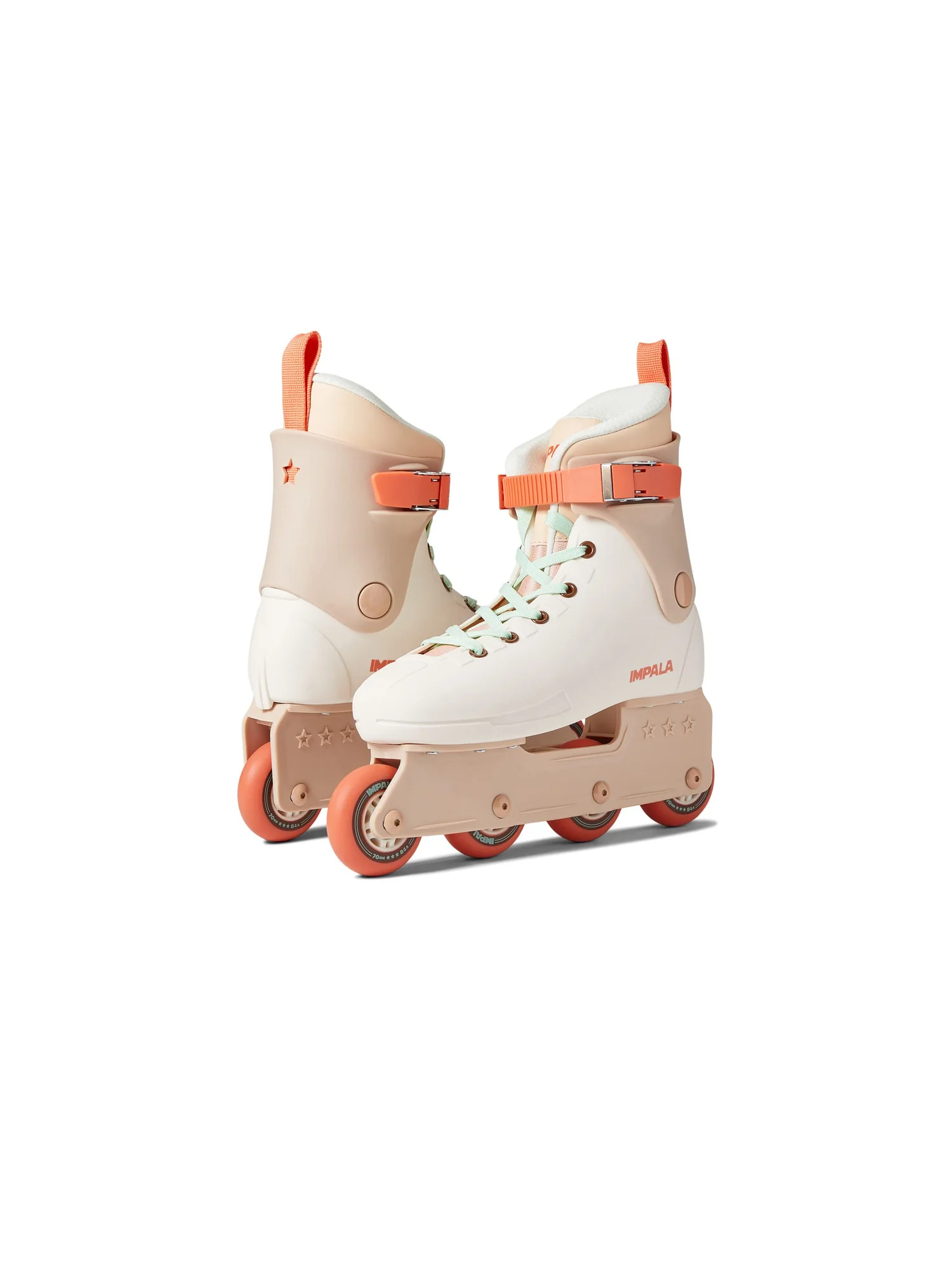 Туфли Unisex Impala Rollerskates Impala Lightspeed Inline Skate — бежевый
