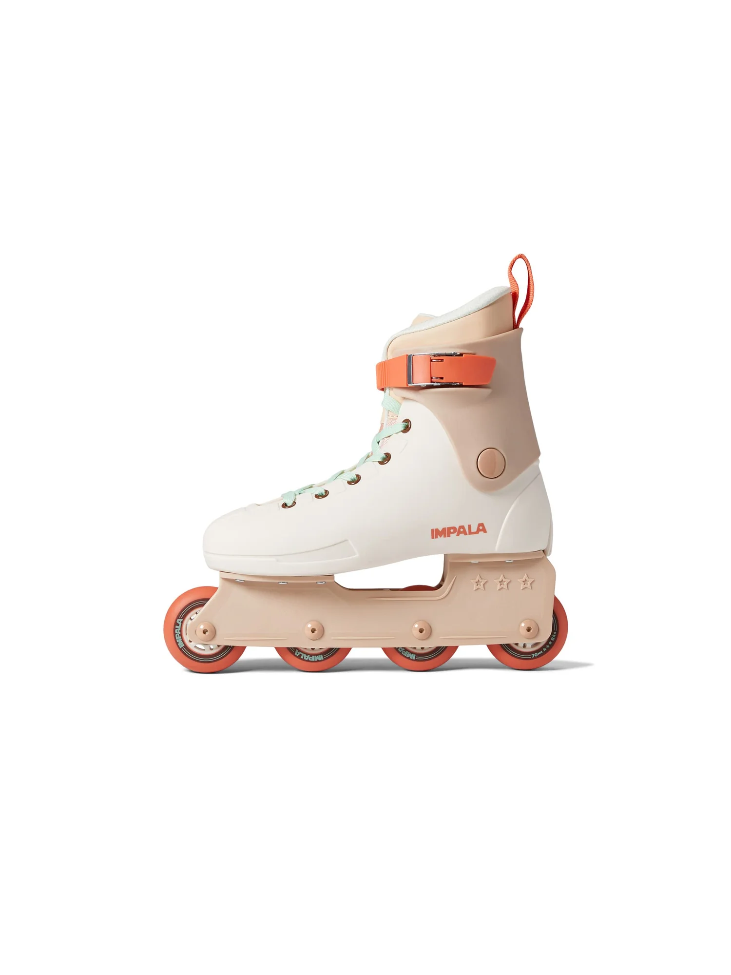Туфли Unisex Impala Rollerskates Impala Lightspeed Inline Skate — изображение 4 из 6, сахарный