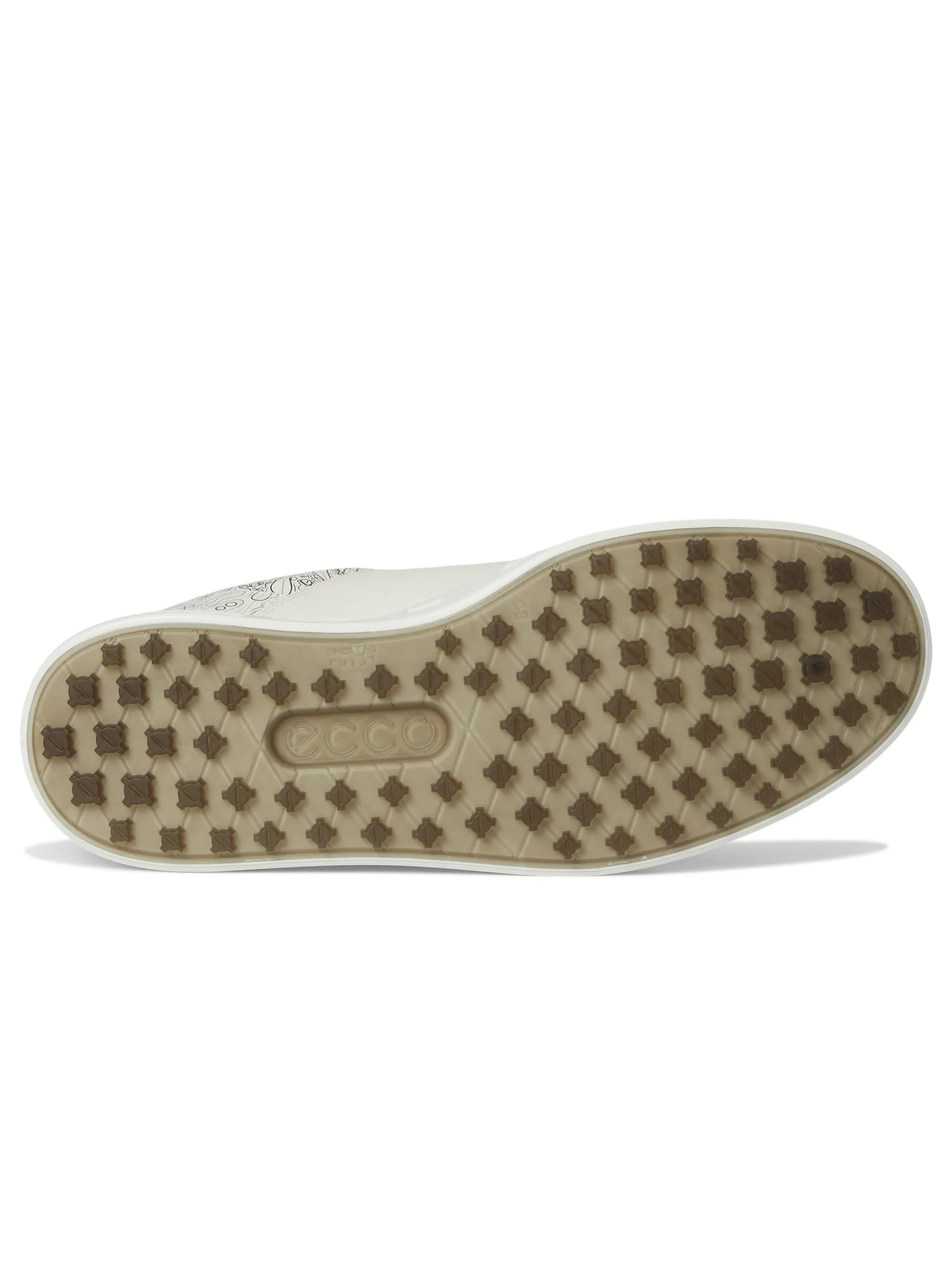 Кроссовки ECCO Golf Street 720 DS GORE-TEX Waterproof Golf Shoe — изображение 3 из 7, белый