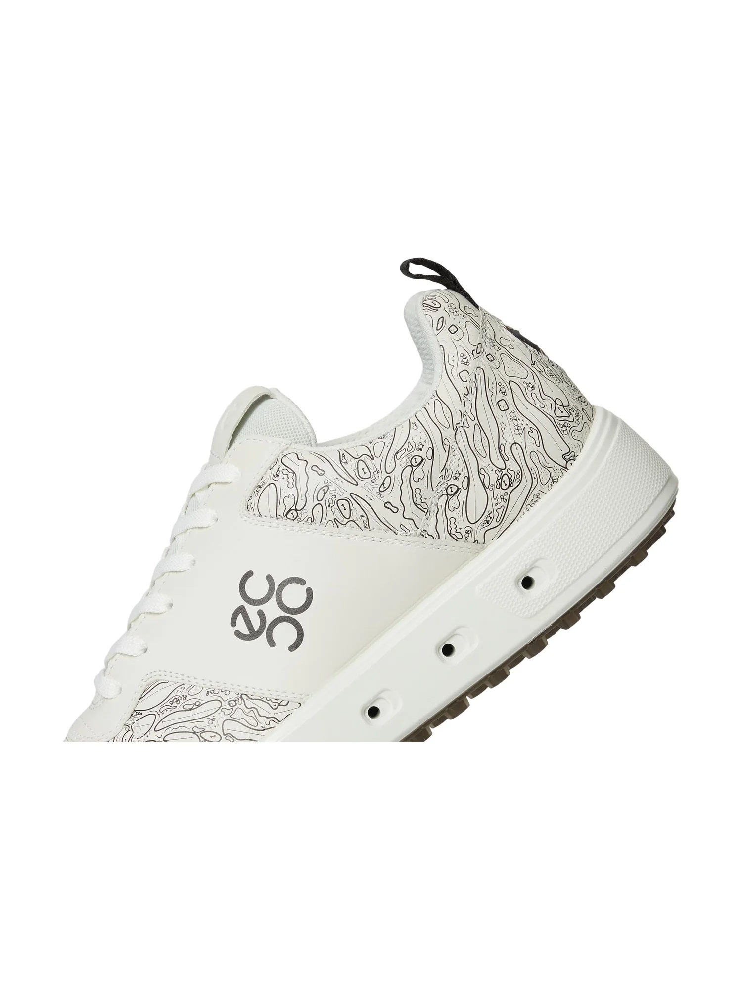 Кроссовки ECCO Golf Street 720 DS GORE-TEX Waterproof Golf Shoe — изображение 6 из 7, белый