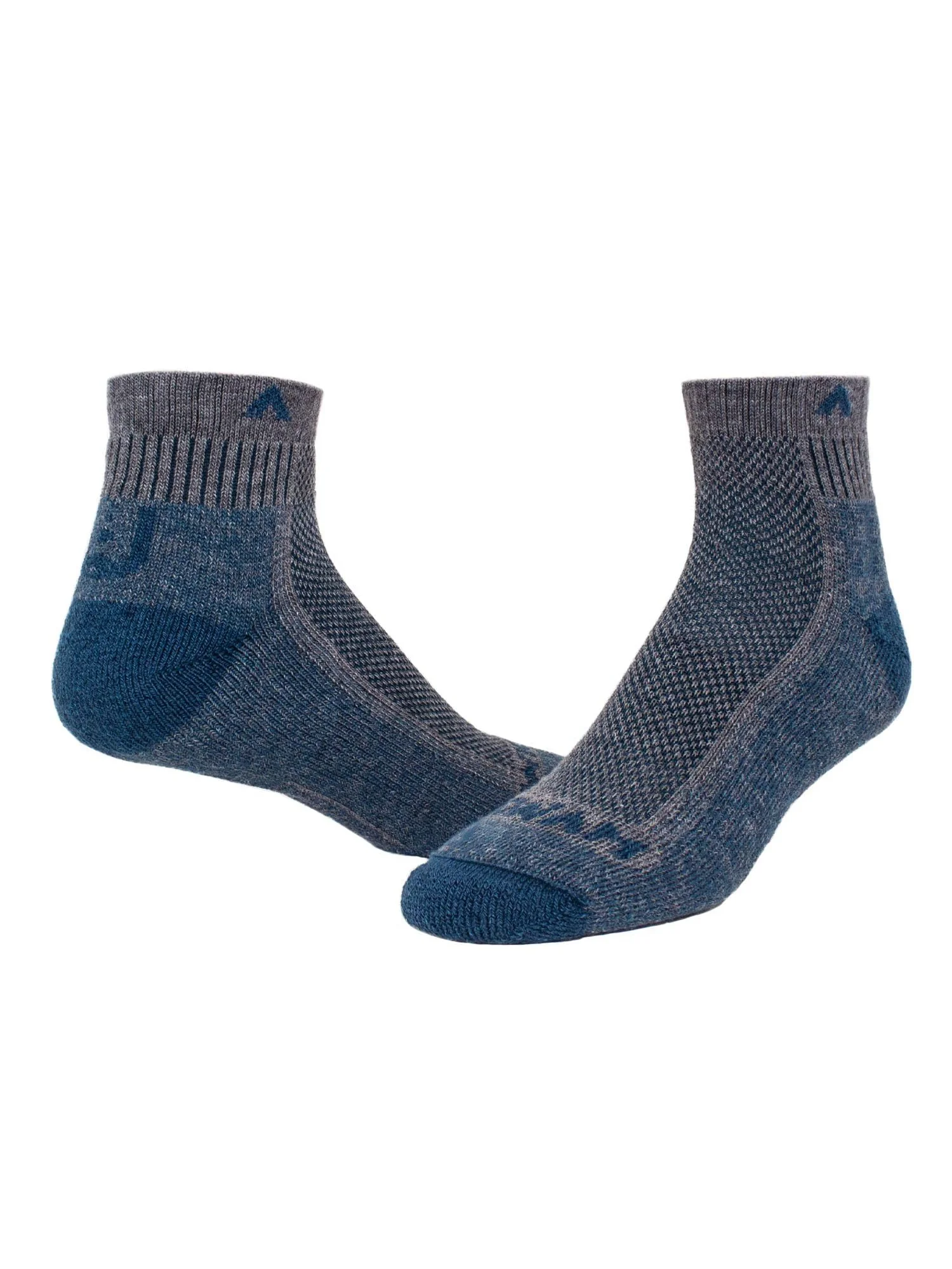 Туфли Unisex Wigwam Cool-Lite Hiker Quarter — синий