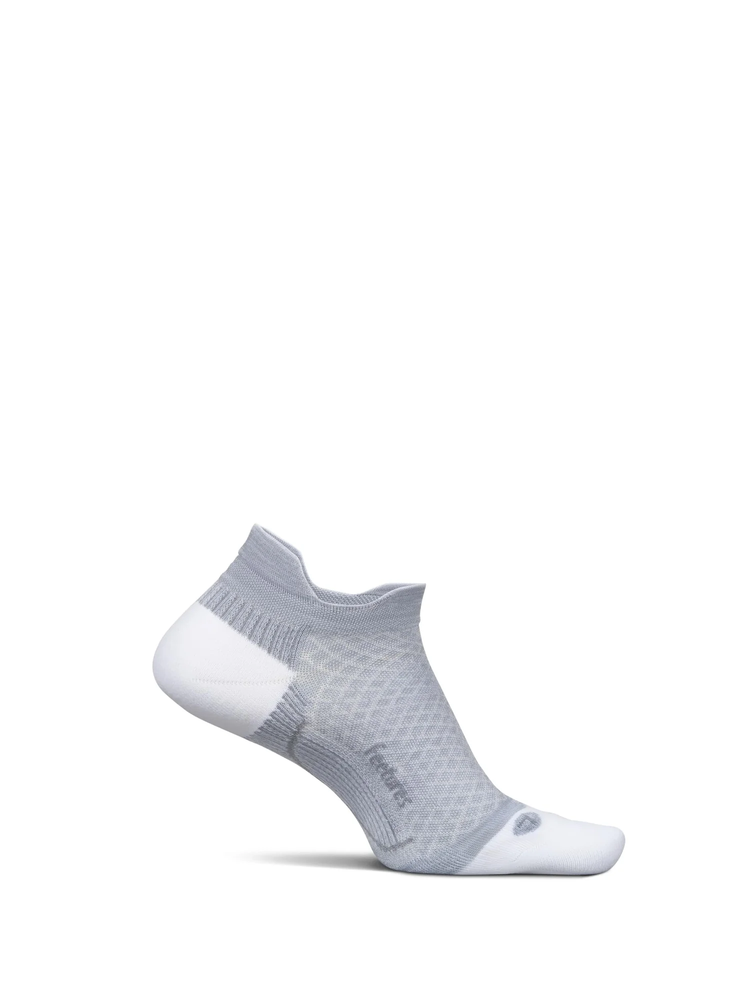 Туфли Unisex Feetures PF Relief Light Cushion No Show Tab — изображение 2 из 3, серый