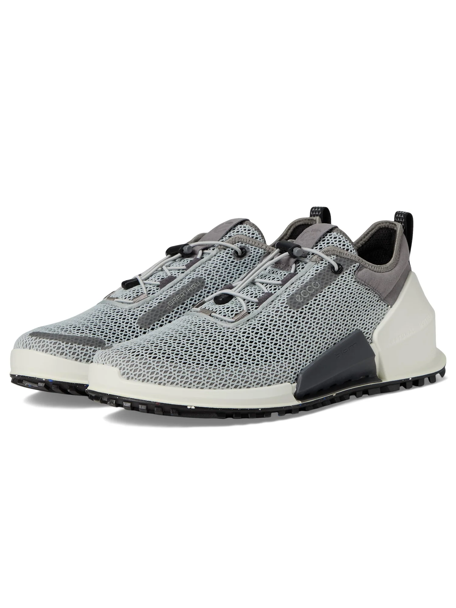 Туфли ECCO Sport Biom 2.0 Breathru Sneaker — серый