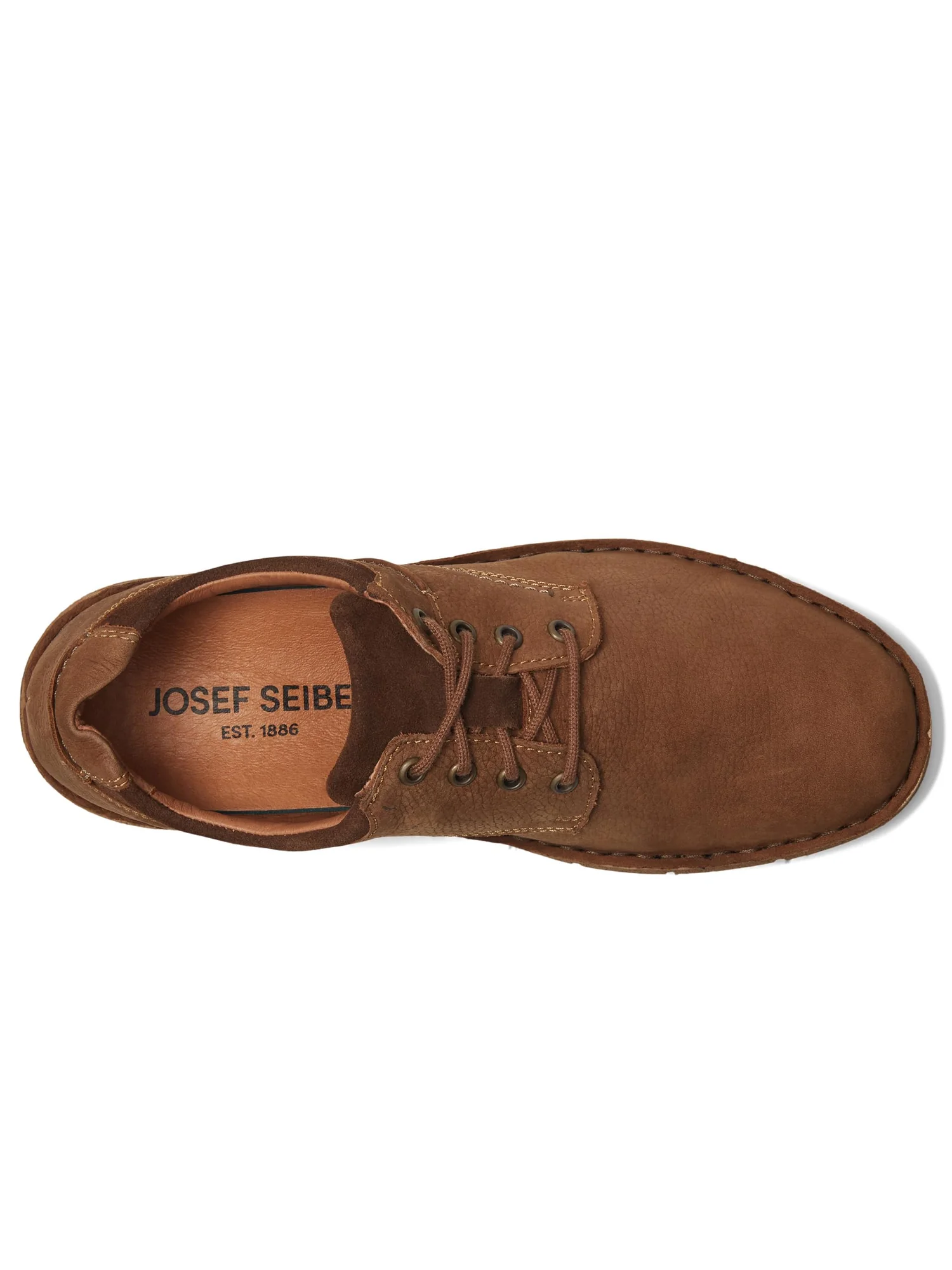 Кроссовки Josef Seibel Ruben 02 — изображение 2 из 7, каштановый