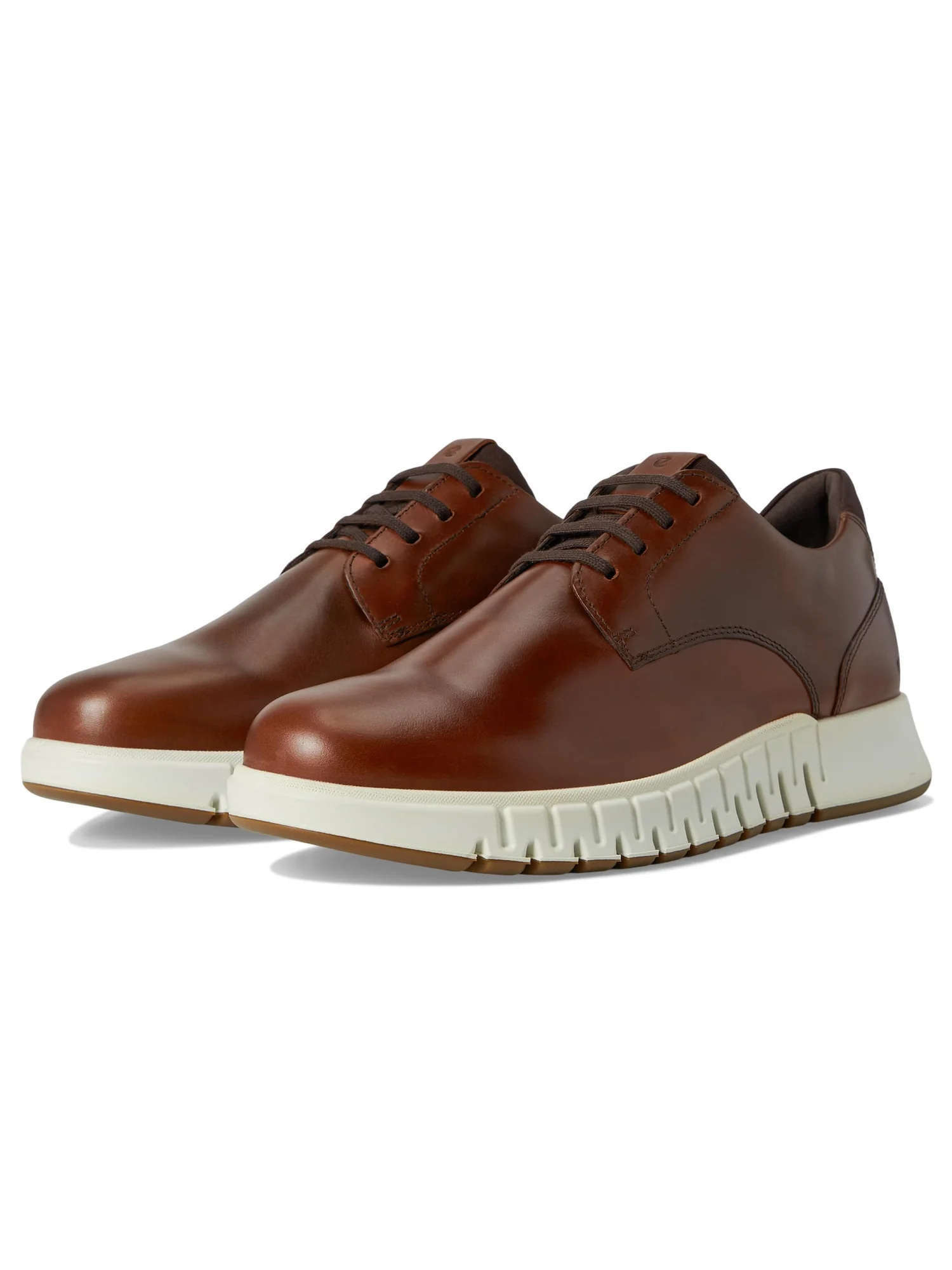 Кроссовки ECCO Gruuv Studio Plain Toe Sneaker, Mink/Mocha — изображение 1 из 7, мока