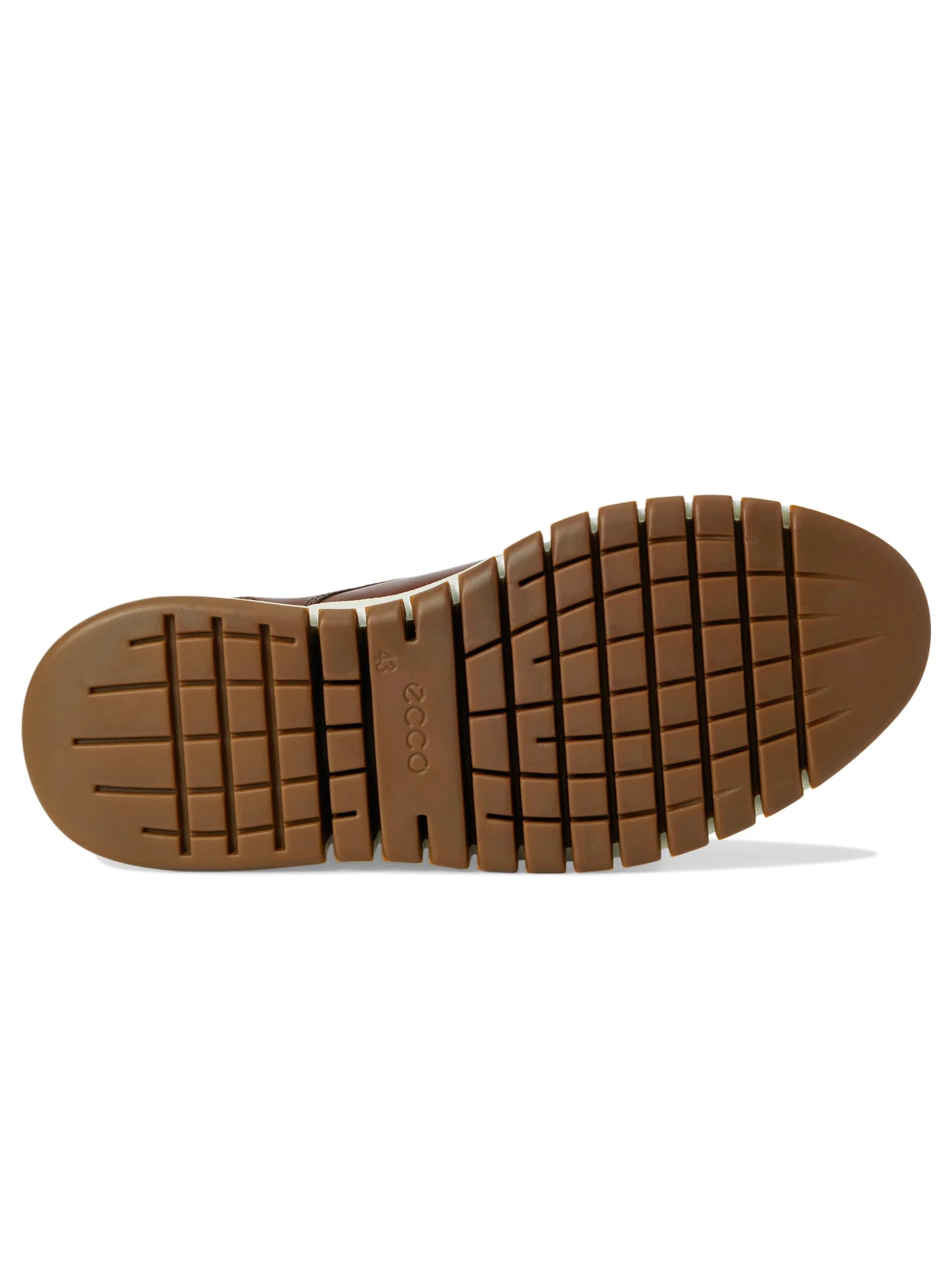 Кроссовки ECCO Gruuv Studio Plain Toe Sneaker, Mink/Mocha — изображение 3 из 7, мока