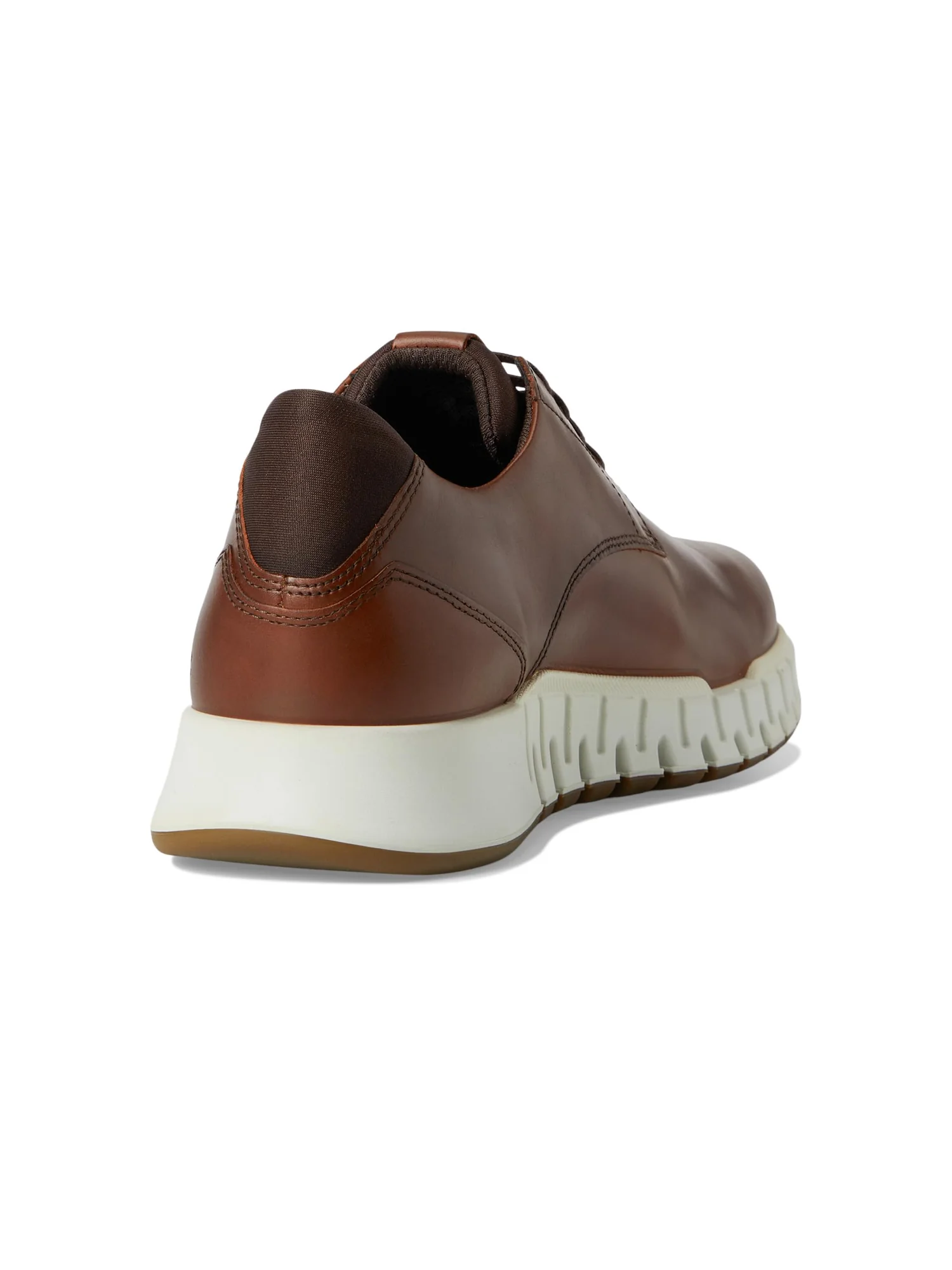 Кроссовки ECCO Gruuv Studio Plain Toe Sneaker, Mink/Mocha — изображение 5 из 7, мока