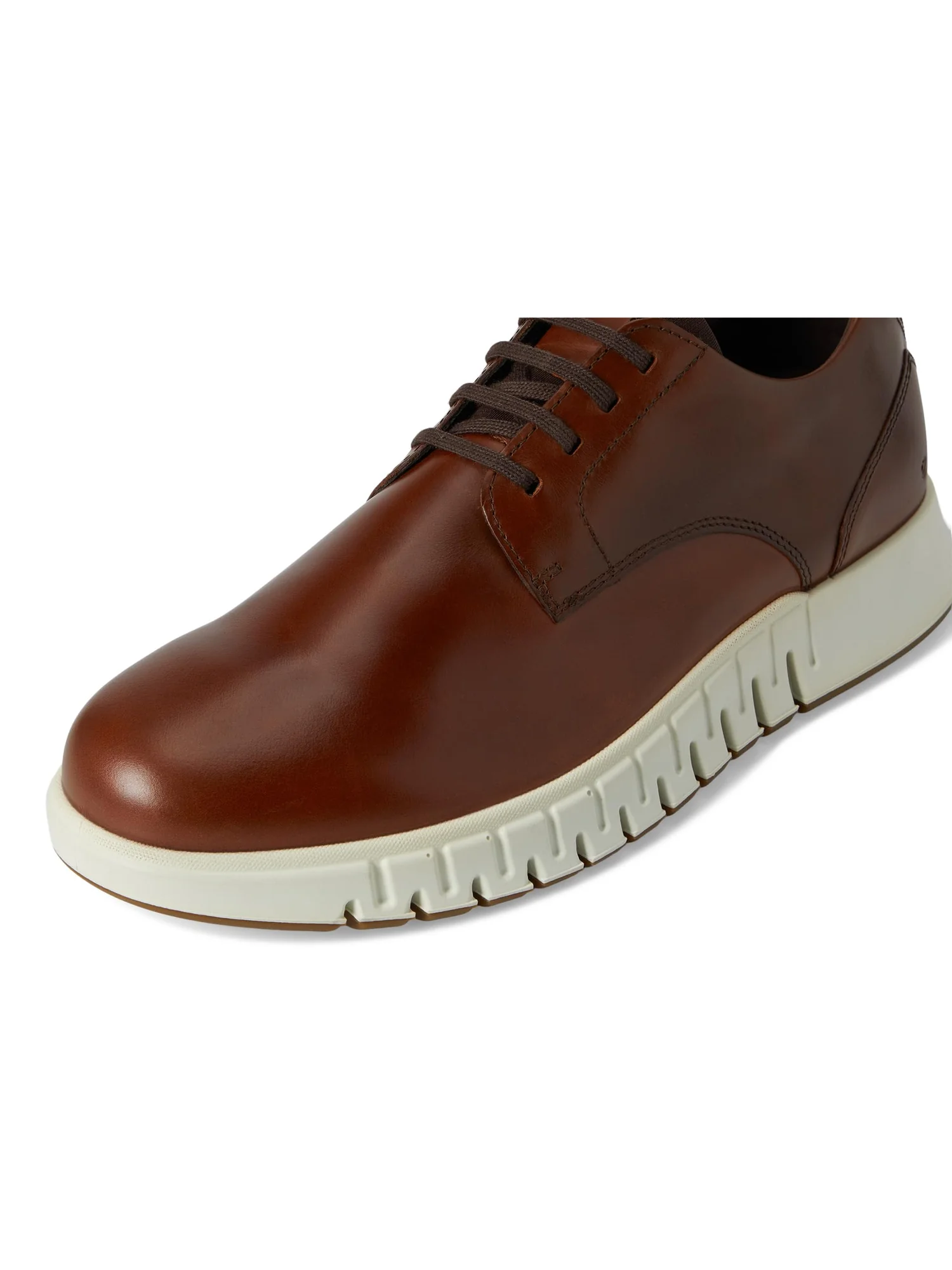 Кроссовки ECCO Gruuv Studio Plain Toe Sneaker, Mink/Mocha — изображение 6 из 7, мока