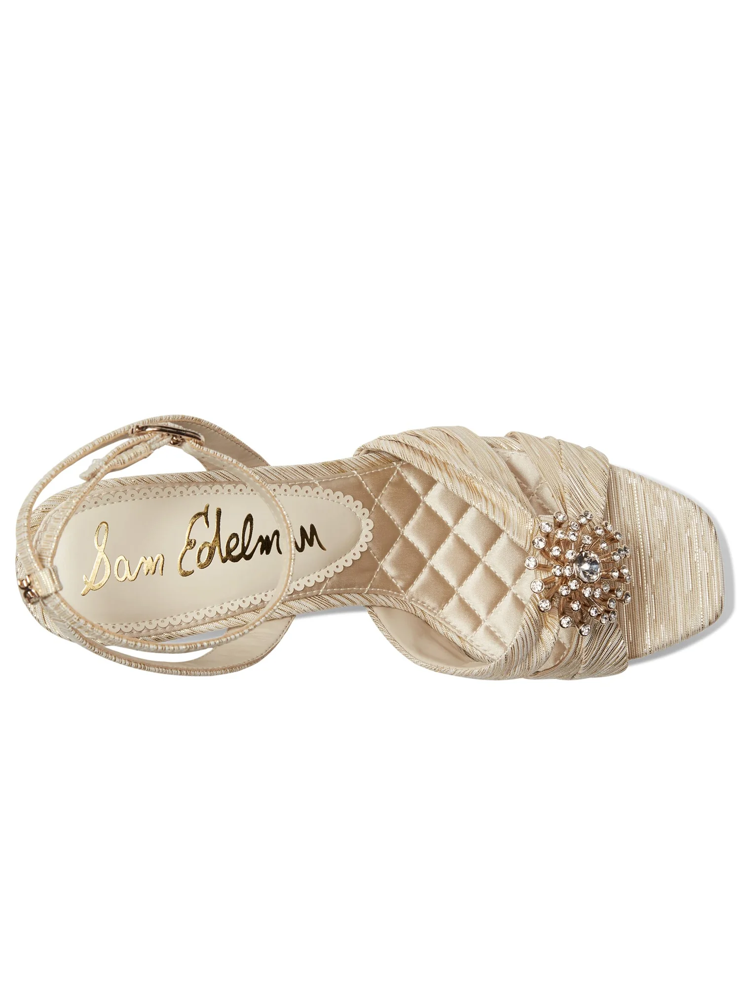 Сандалии Sam Edelman Janelle — изображение 2 из 7, золотистый