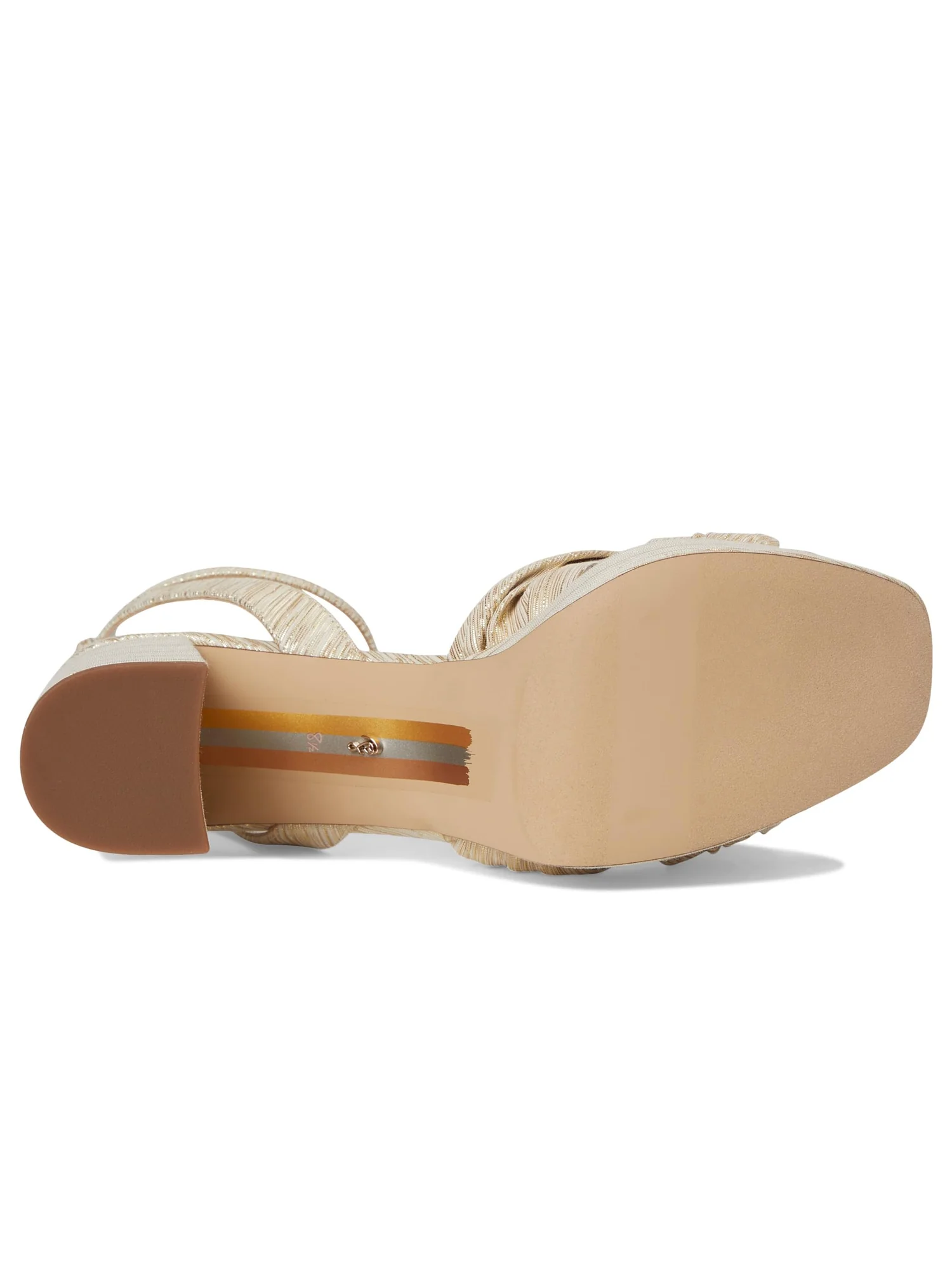Сандалии Sam Edelman Janelle — изображение 3 из 7, золотистый