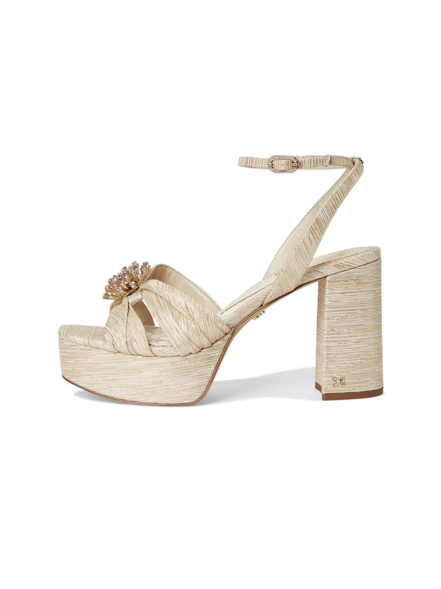Сандалии Sam Edelman Janelle — изображение 4 из 7, золотистый