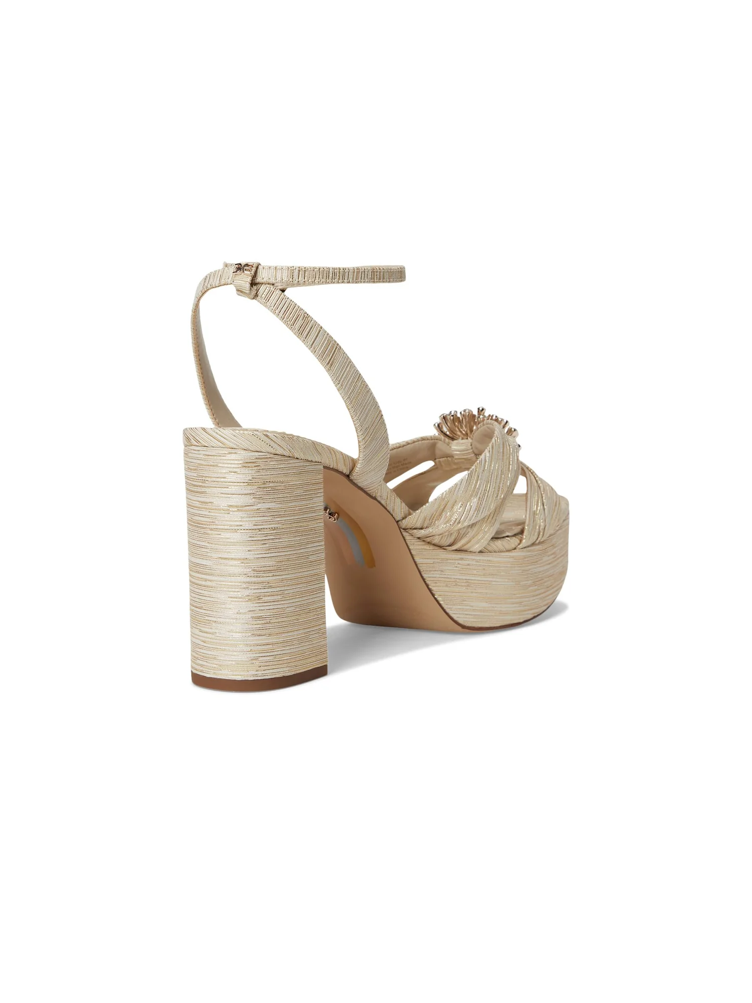 Сандалии Sam Edelman Janelle — изображение 5 из 7, золотистый