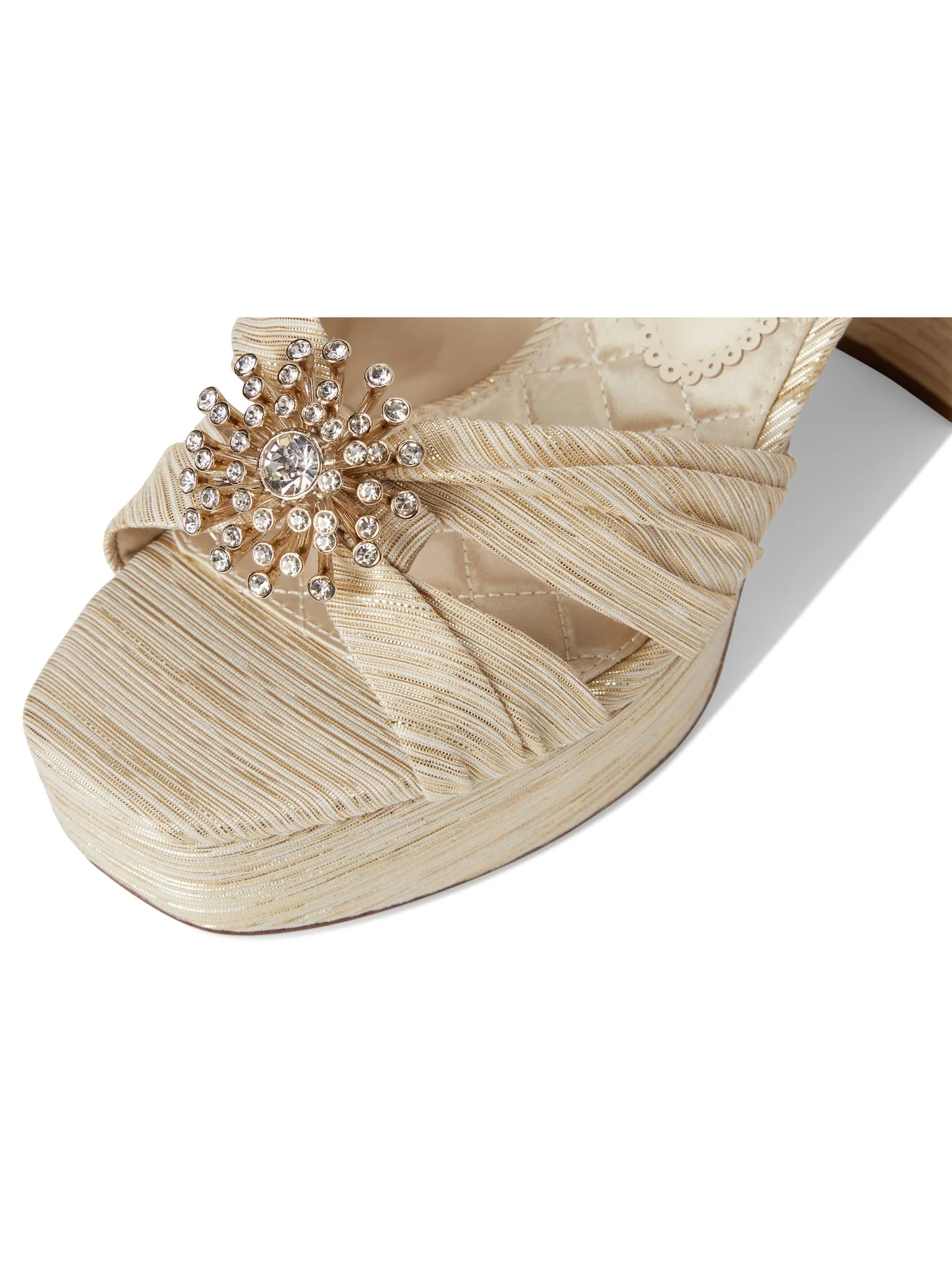 Сандалии Sam Edelman Janelle — изображение 6 из 7, золотистый