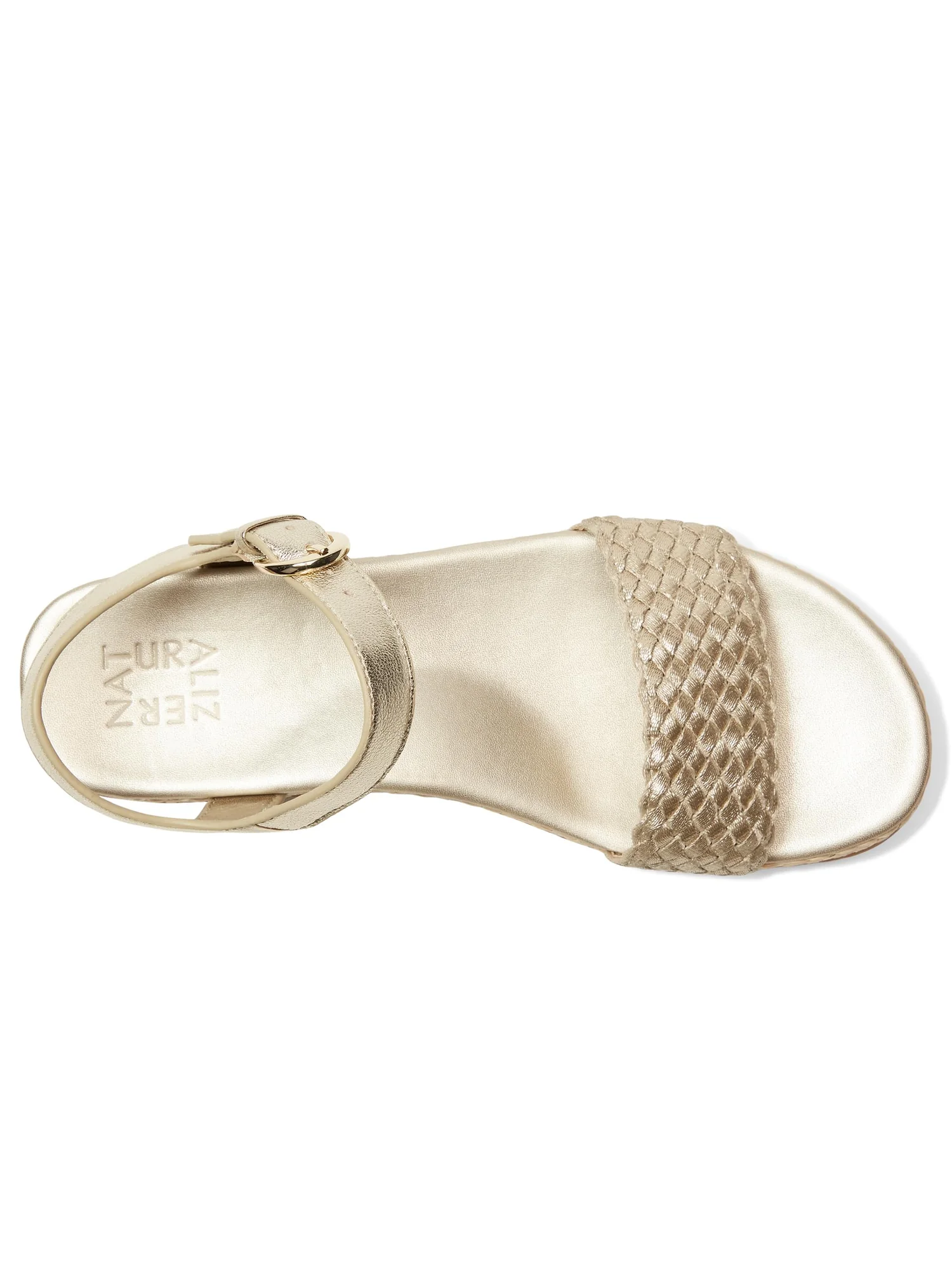 Сандалии Naturalizer Neila3, цвет Champagne Raffia — изображение 2 из 7