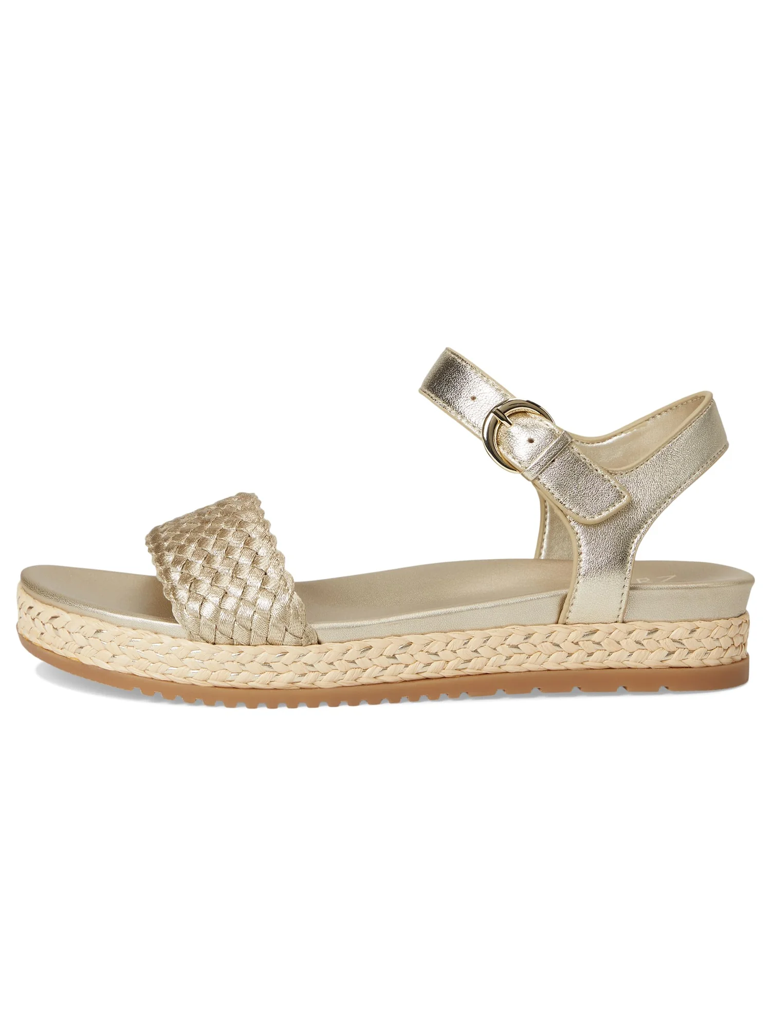 Сандалии Naturalizer Neila3, цвет Champagne Raffia — изображение 4 из 7