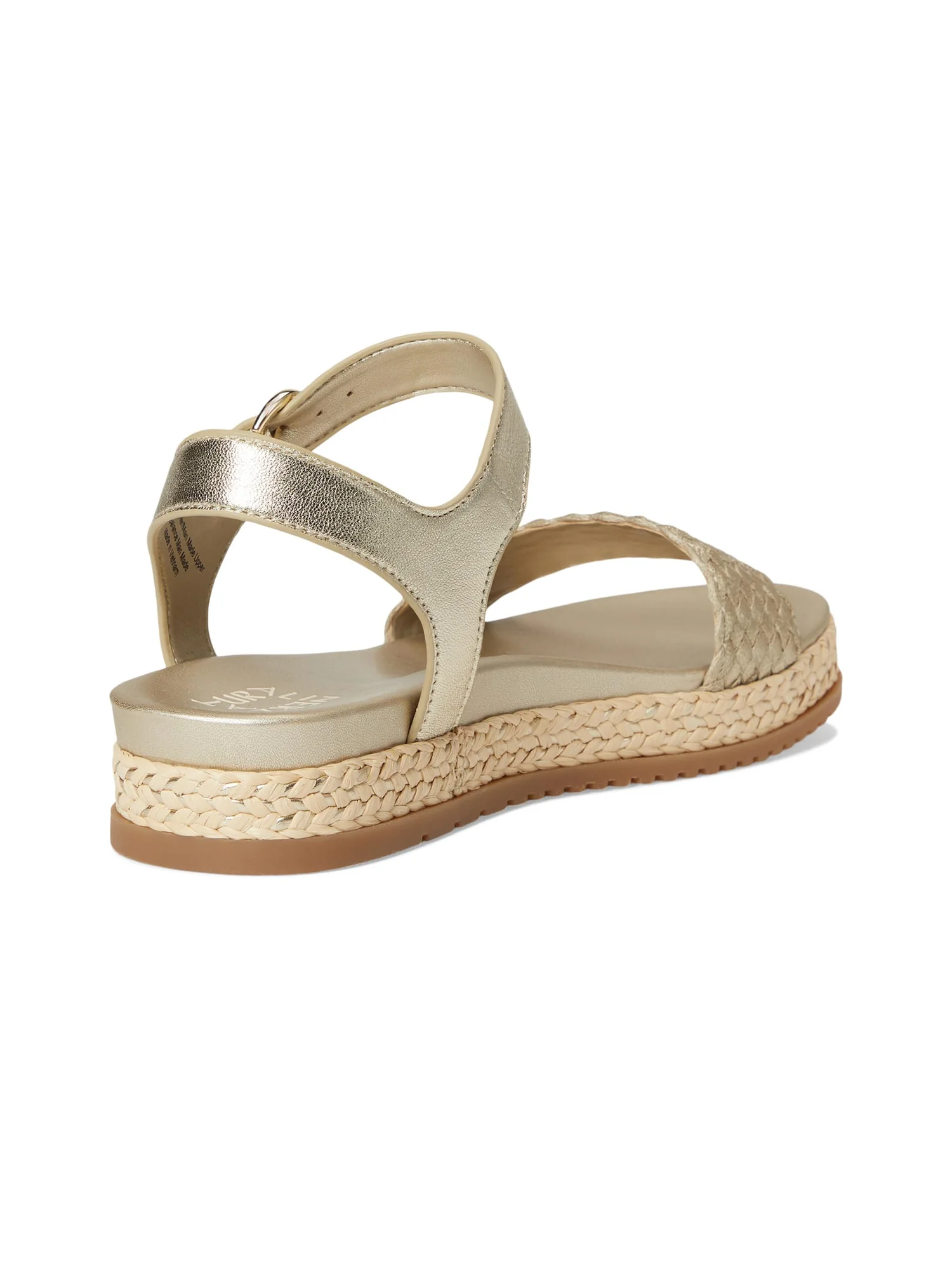 Сандалии Naturalizer Neila3, цвет Champagne Raffia — изображение 5 из 7
