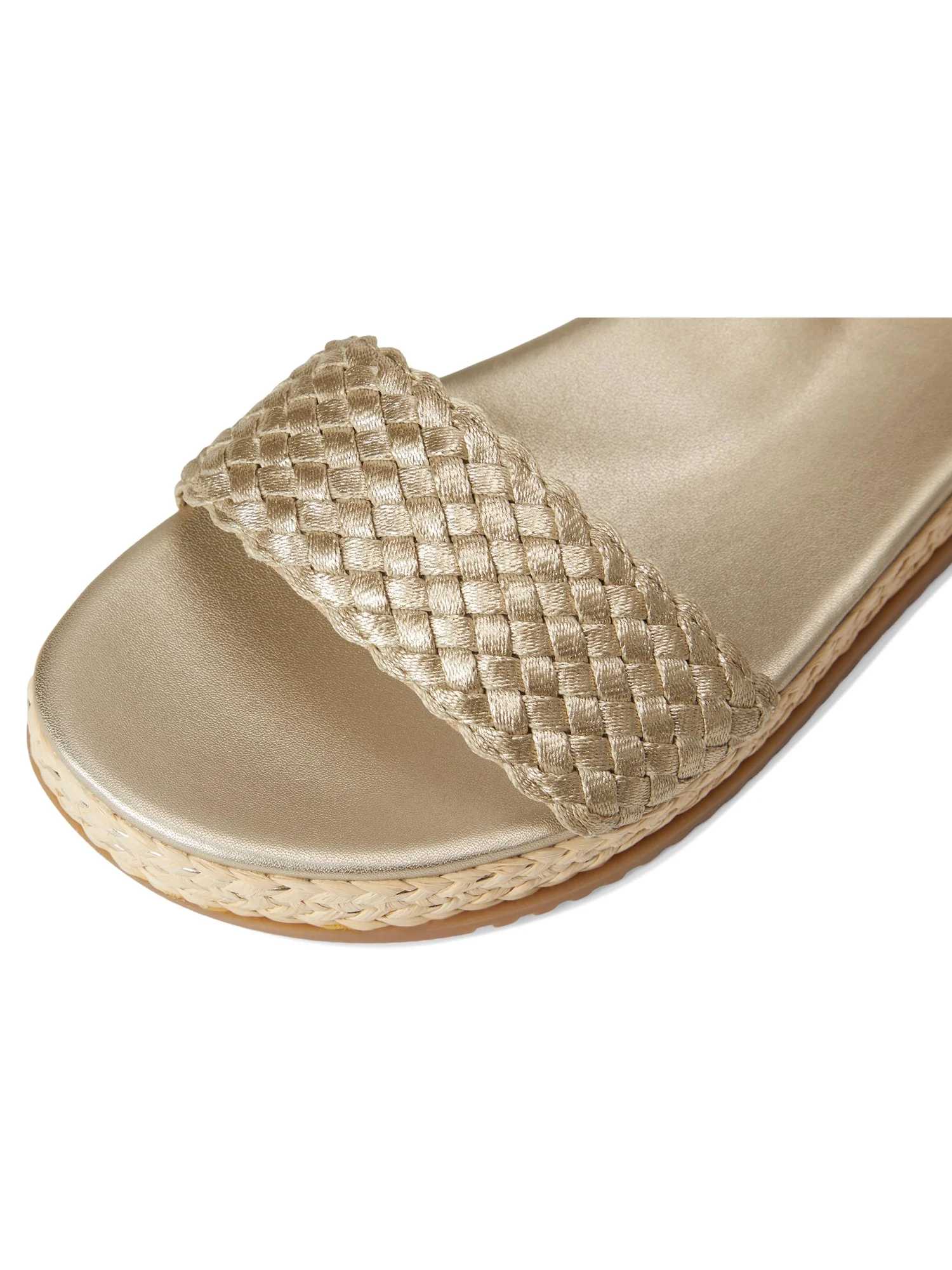 Сандалии Naturalizer Neila3, цвет Champagne Raffia — изображение 6 из 7