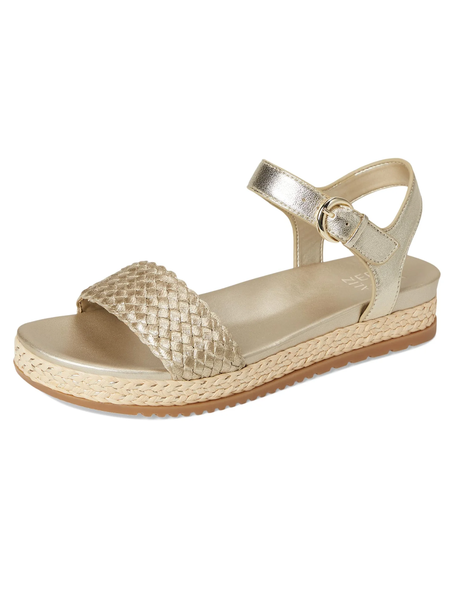 Сандалии Naturalizer Neila3, цвет Champagne Raffia — изображение 7 из 7