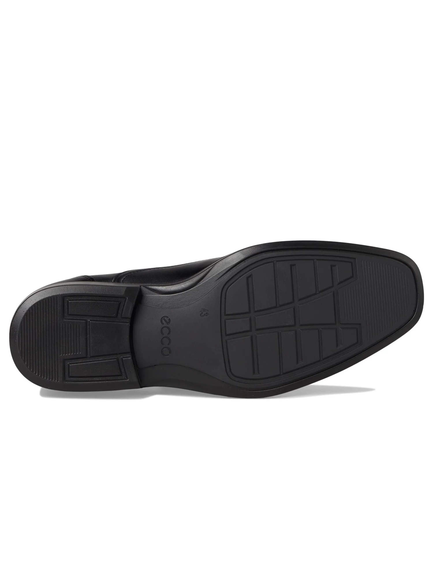 Лоферы ECCO Milan Plain Toe Slip On Loafer — изображение 3 из 7, черный