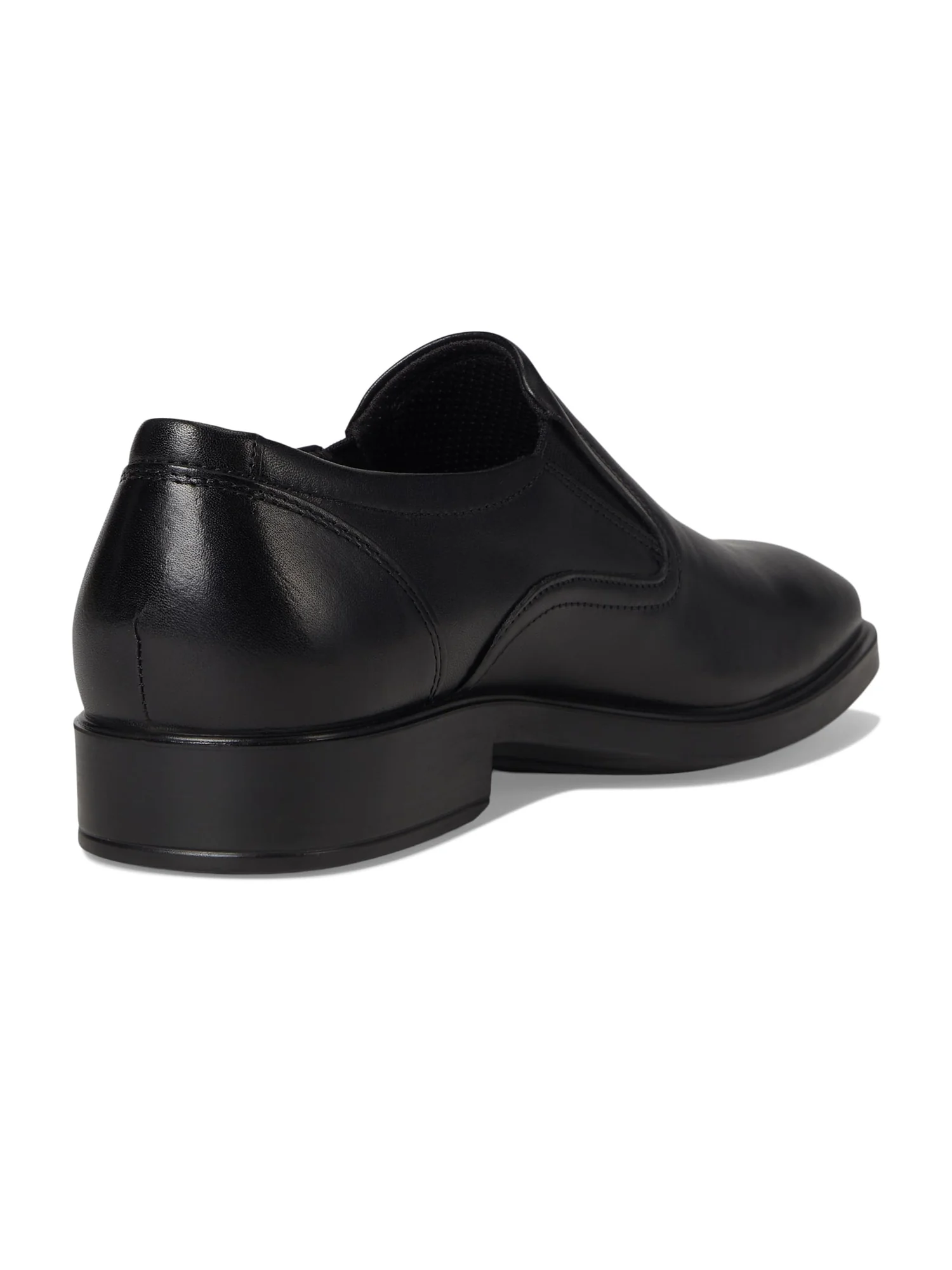 Лоферы ECCO Milan Plain Toe Slip On Loafer — изображение 5 из 7, черный