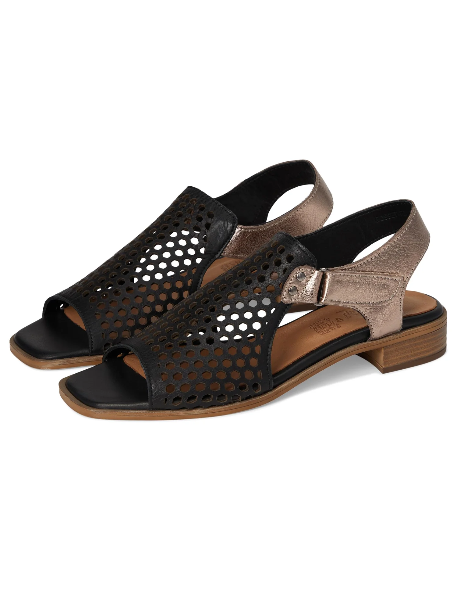 Сандалии Spring Step Gosset — изображение 1 из 7, черный мульти