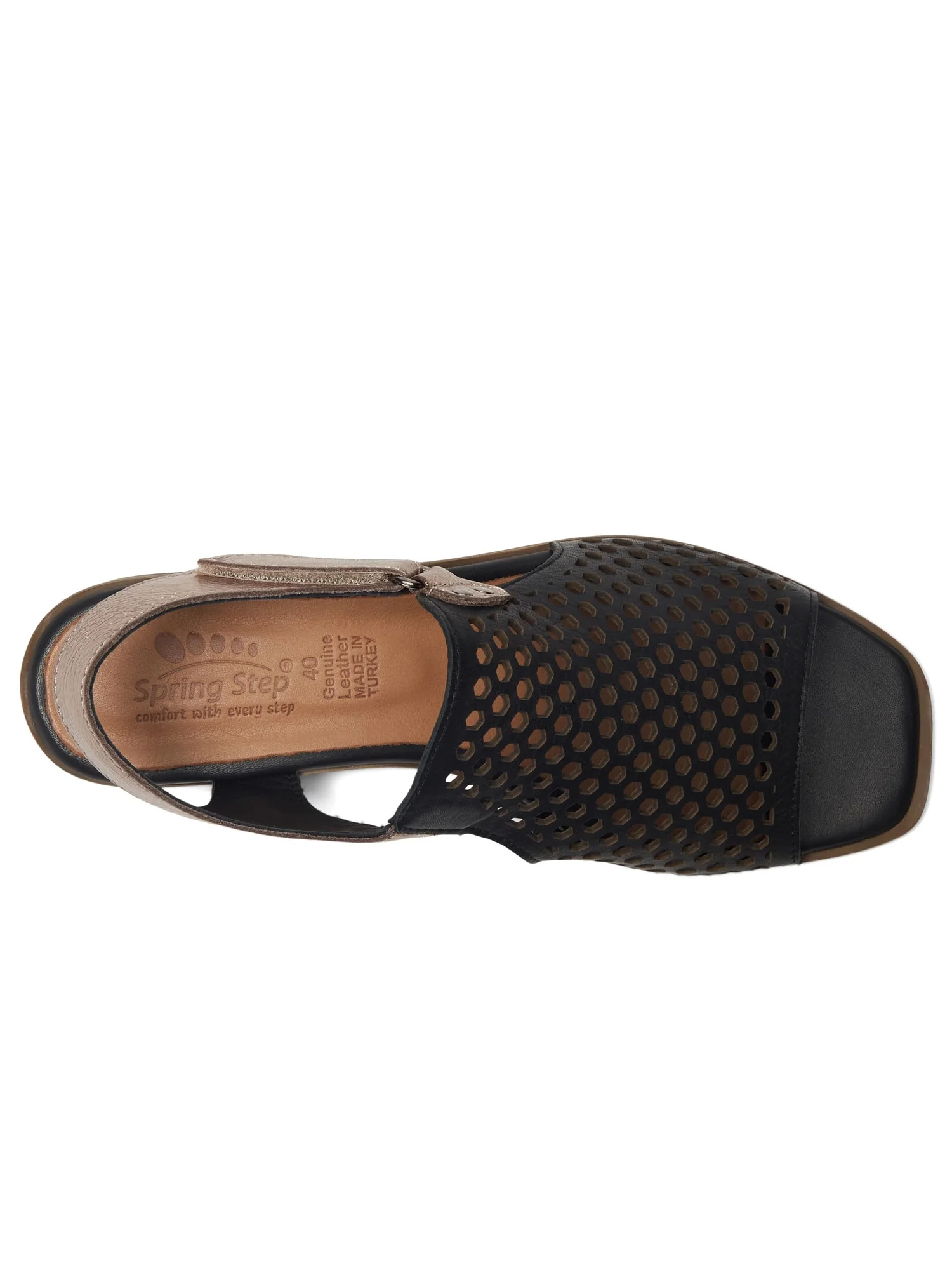 Сандалии Spring Step Gosset — изображение 2 из 7, черный мульти