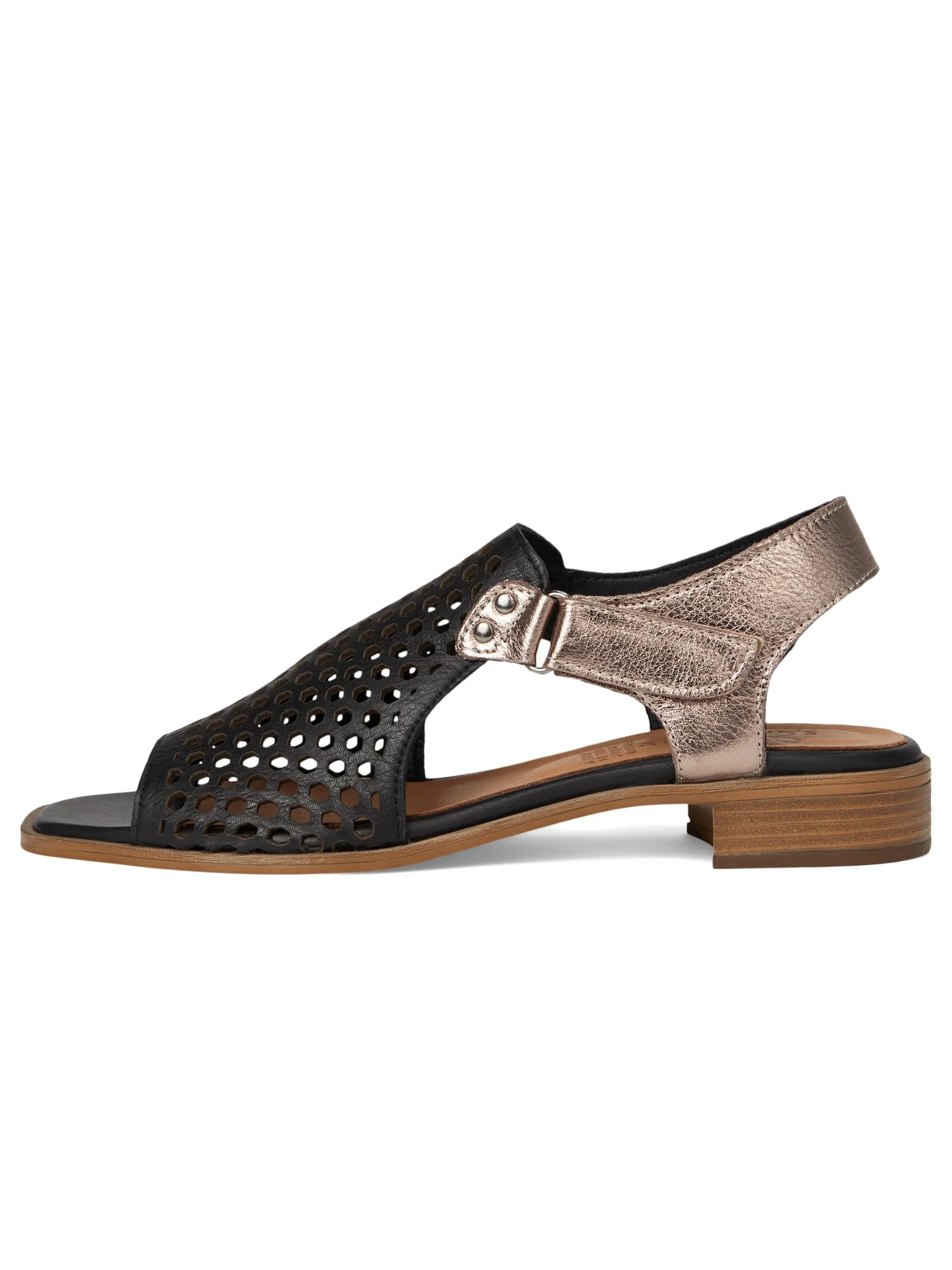 Сандалии Spring Step Gosset — изображение 4 из 7, черный мульти