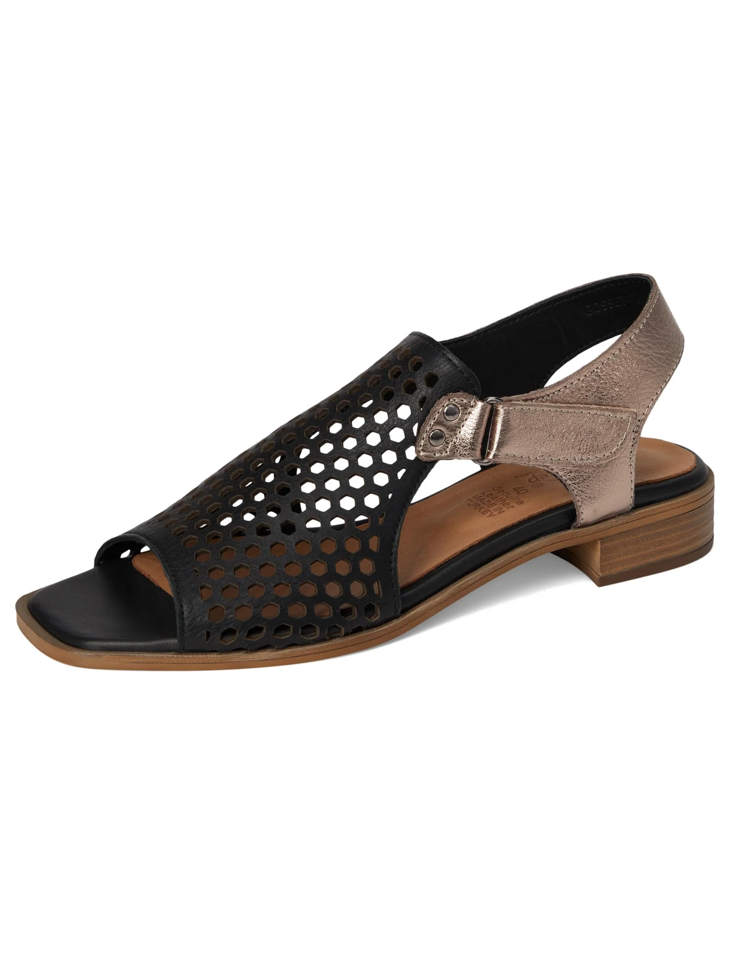 Сандалии Spring Step Gosset — изображение 7 из 7, черный мульти