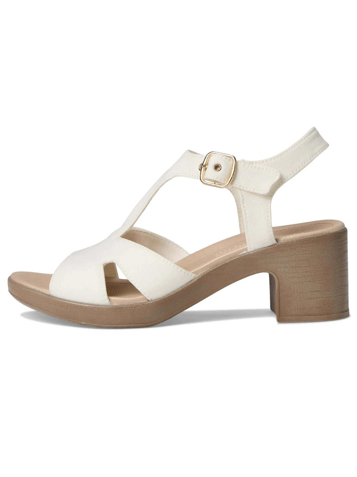 Сандалии LifeStride Everly Strappies — изображение 4 из 7, белый джинсовый синий