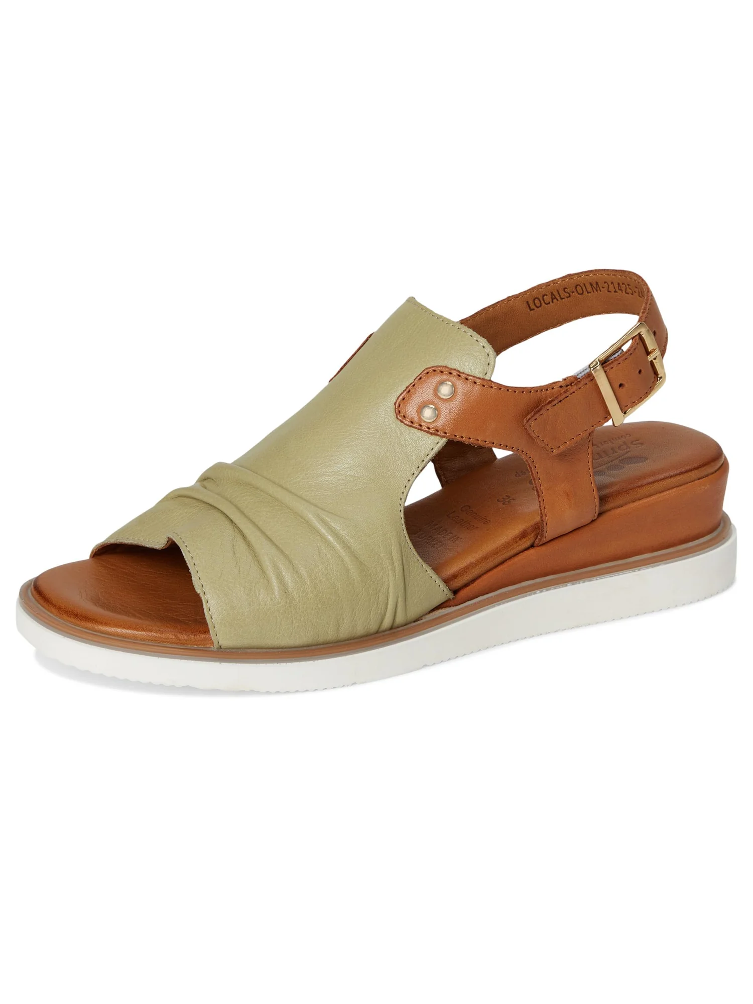 Сандалии Spring Step Locals — изображение 7 из 7, оливковый мульти
