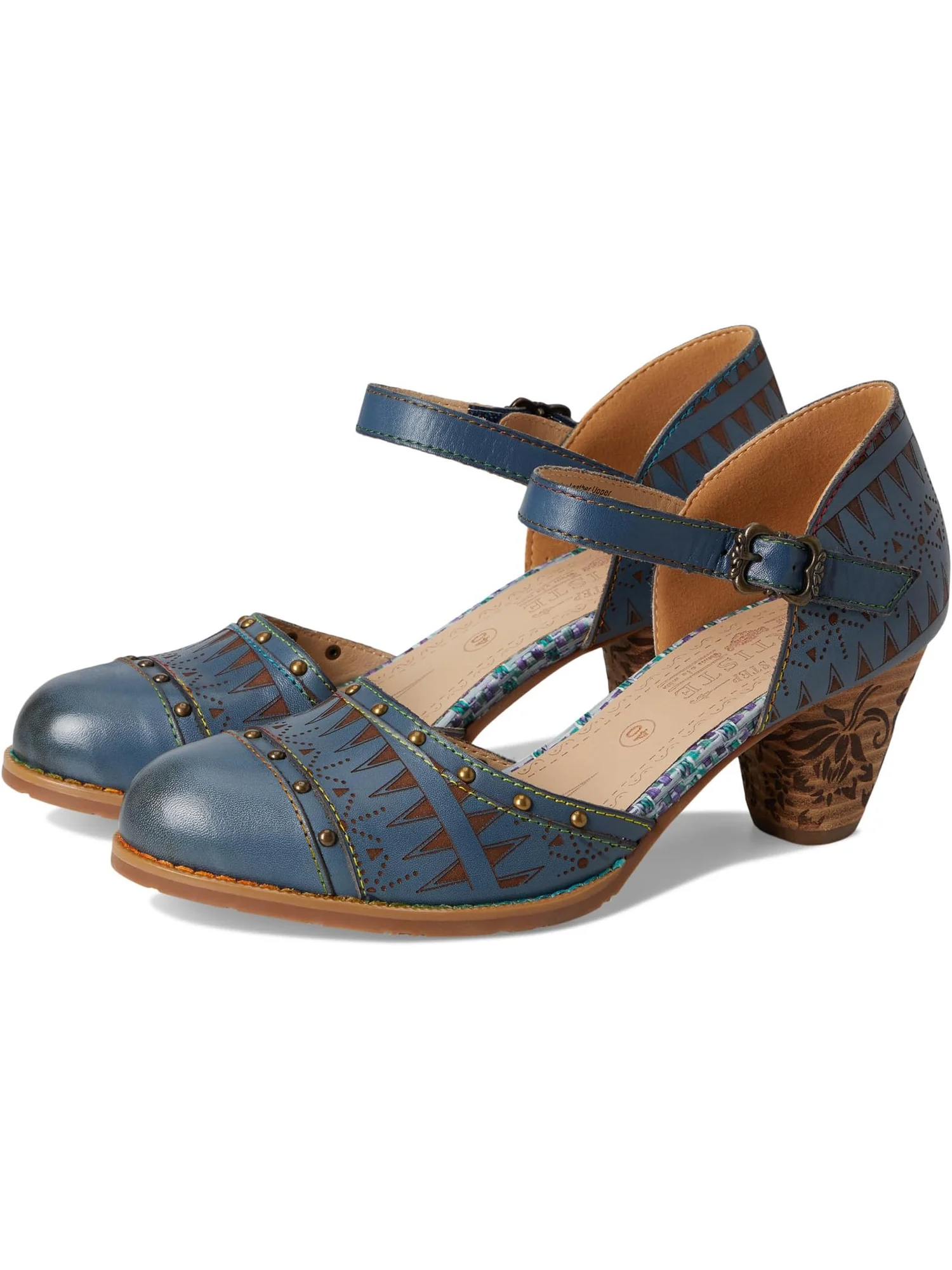 Туфли L'Artiste by Spring Step Women's Niobella — изображение 1 из 7, темно-синий