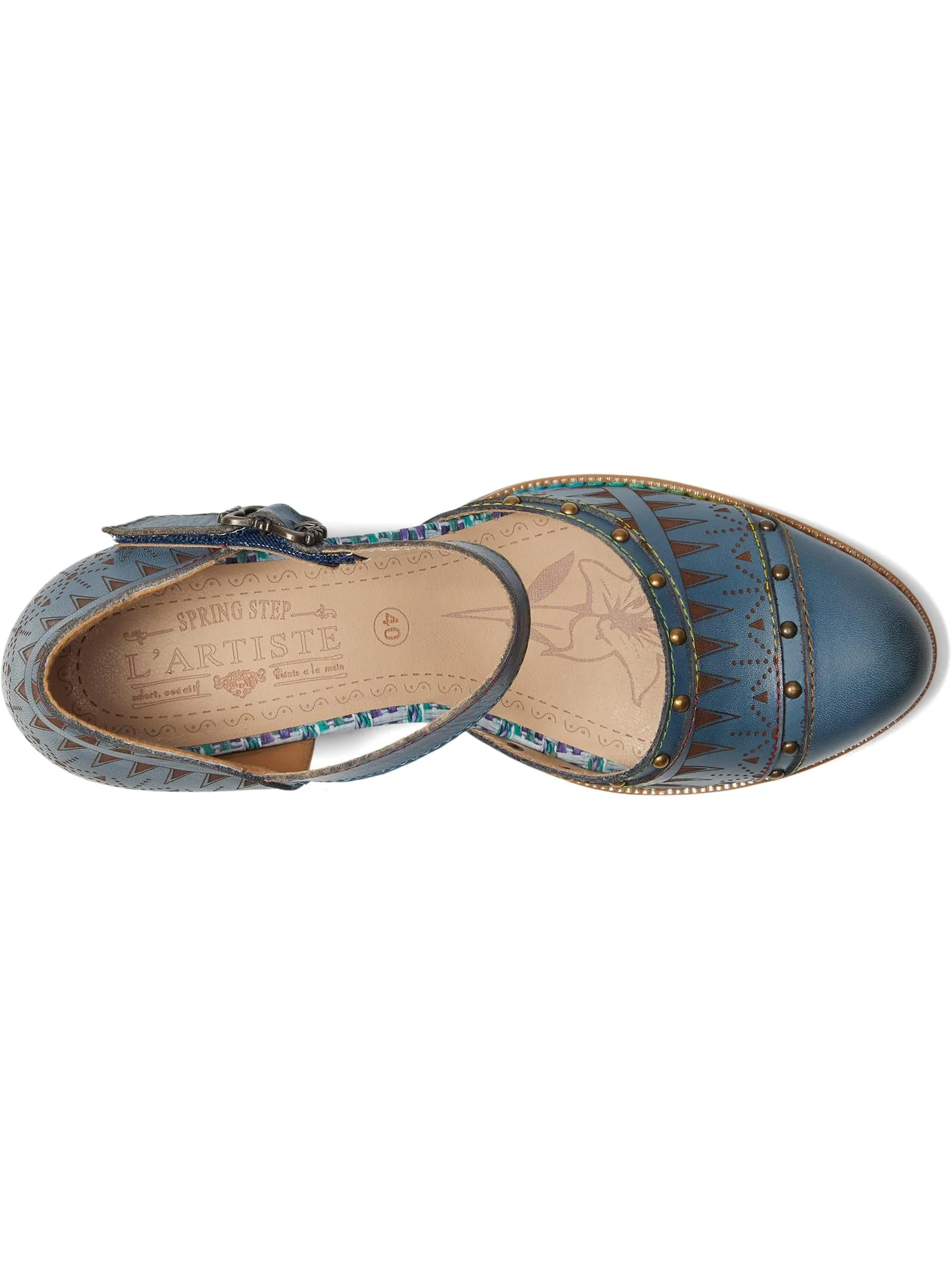 Туфли L'Artiste by Spring Step Women's Niobella — изображение 2 из 7, темно-синий