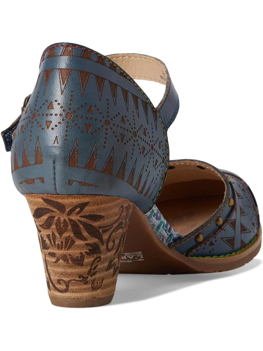 Туфли L'Artiste by Spring Step Women's Niobella — изображение 5 из 7, темно-синий