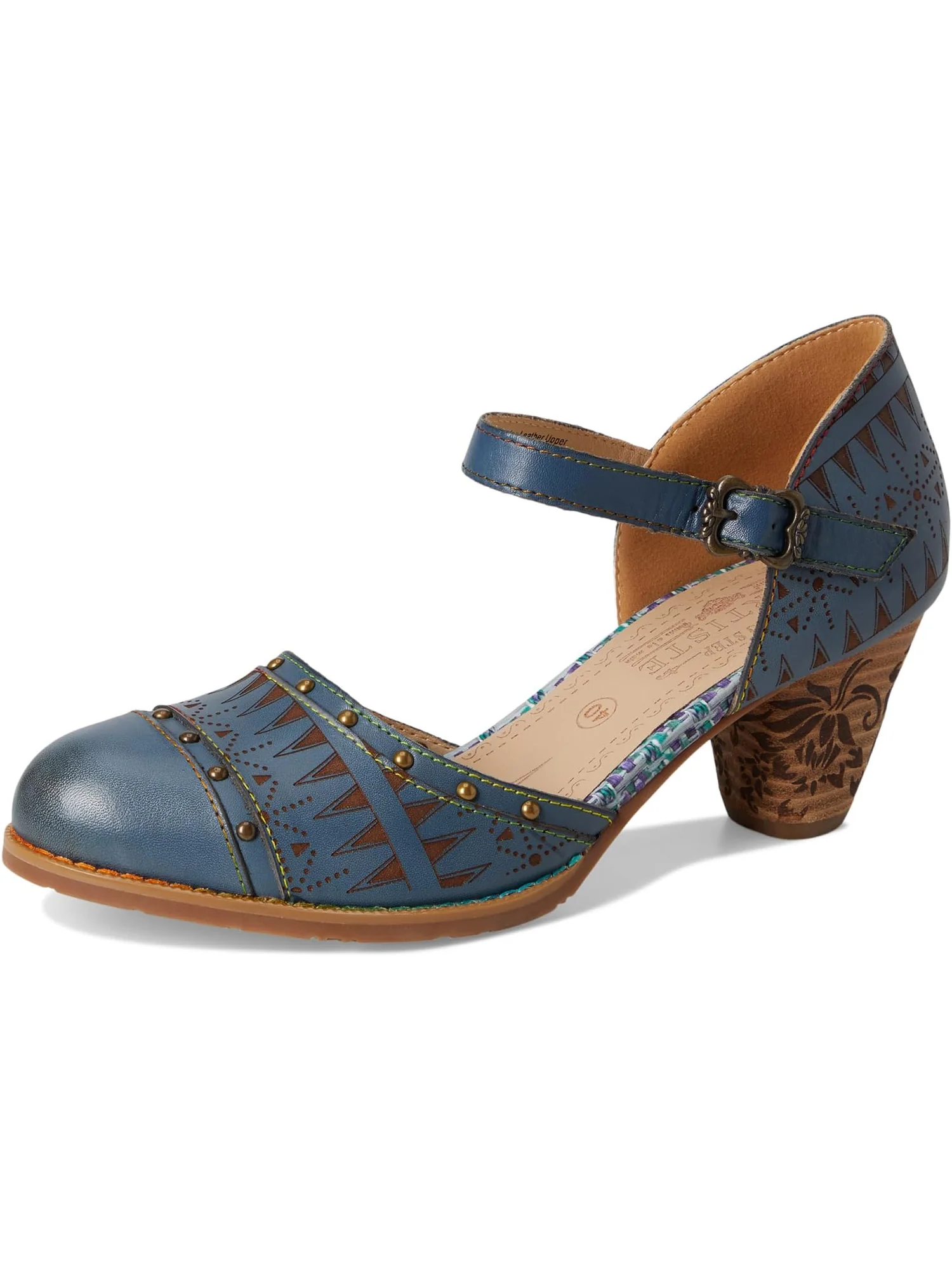 Туфли L'Artiste by Spring Step Women's Niobella — изображение 7 из 7, темно-синий