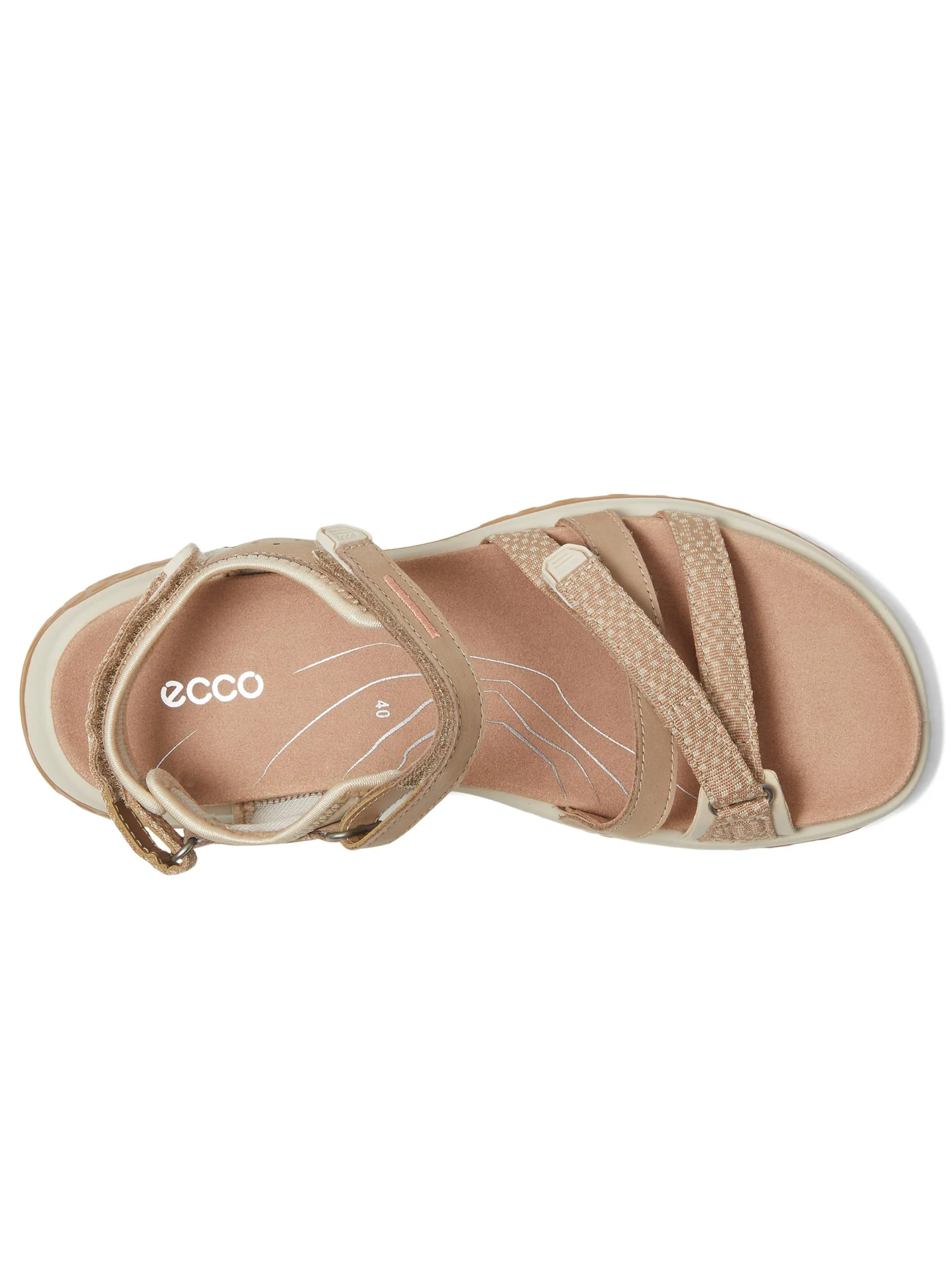 Сандалии ECCO Sport Offroad Roam Sport Sandal — изображение 2 из 7, известняковый