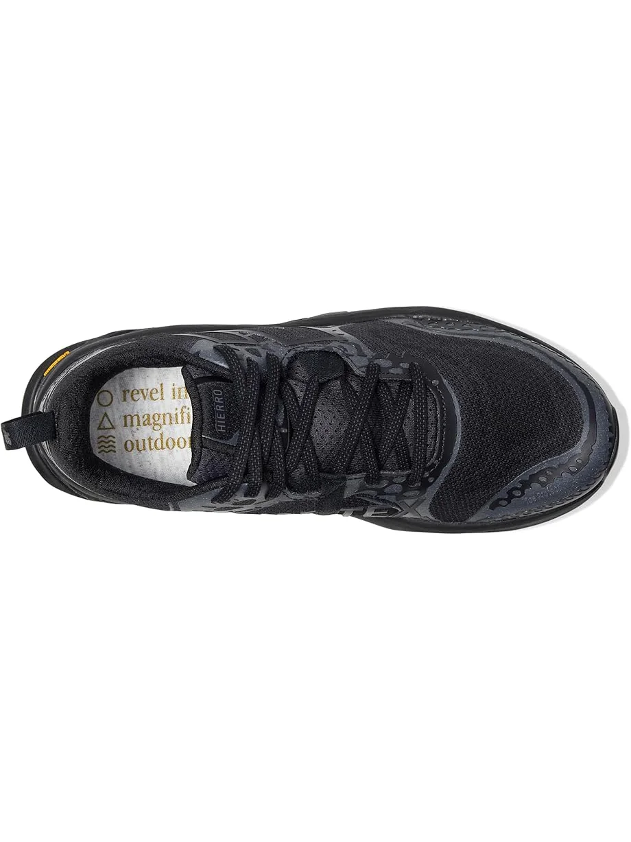 Треккинговые кроссовки New Balance Fresh Foam X Hierro v8 Gore-Tex — изображение 2 из 7, черный