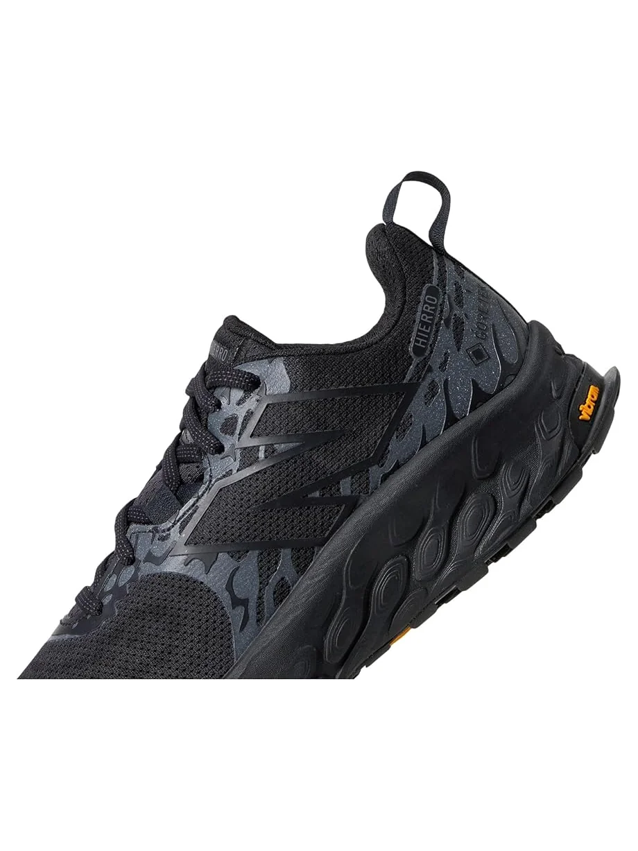 Треккинговые кроссовки New Balance Fresh Foam X Hierro v8 Gore-Tex — изображение 6 из 7, черный