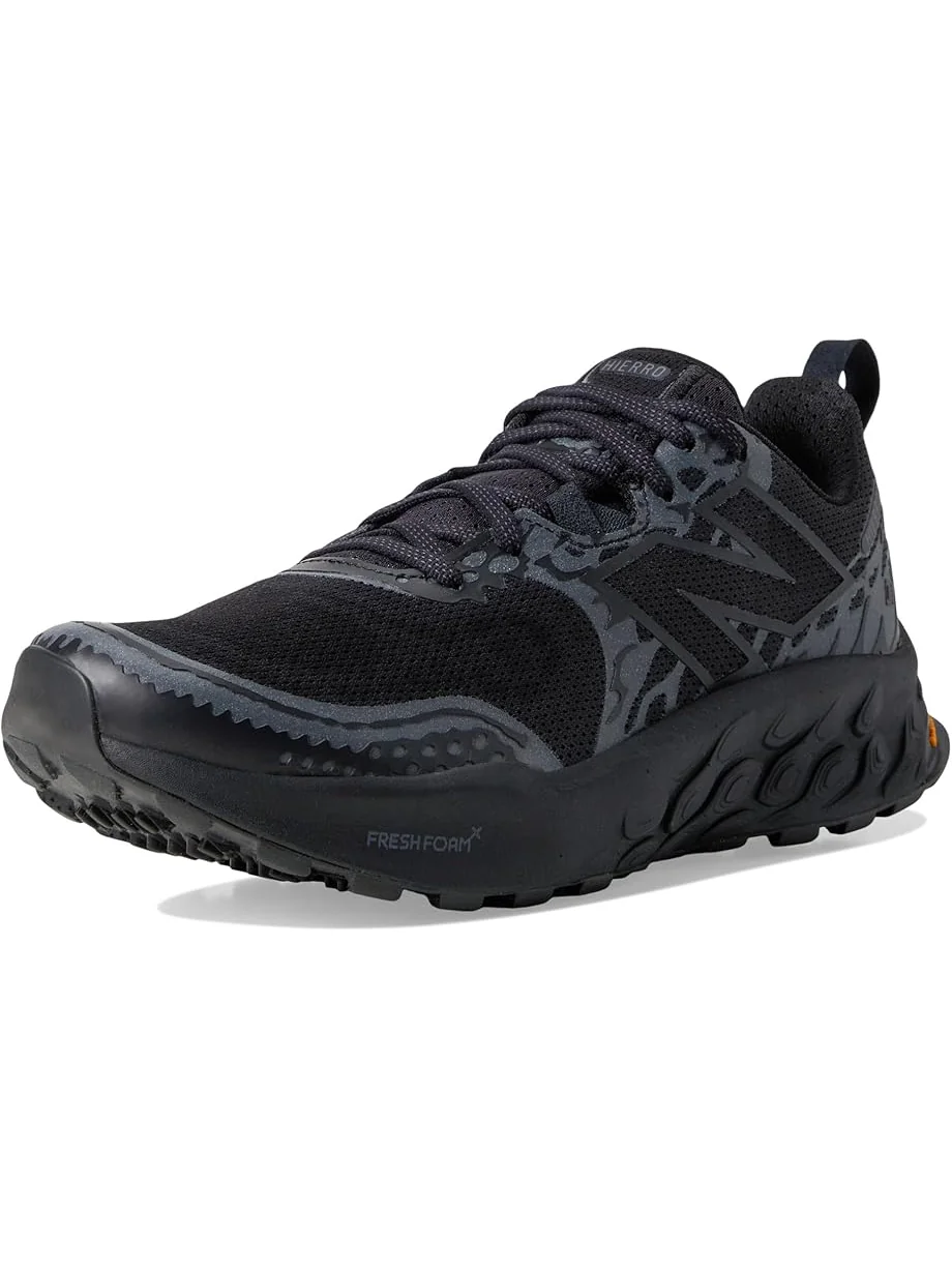 Треккинговые кроссовки New Balance Fresh Foam X Hierro v8 Gore-Tex — изображение 7 из 7, черный
