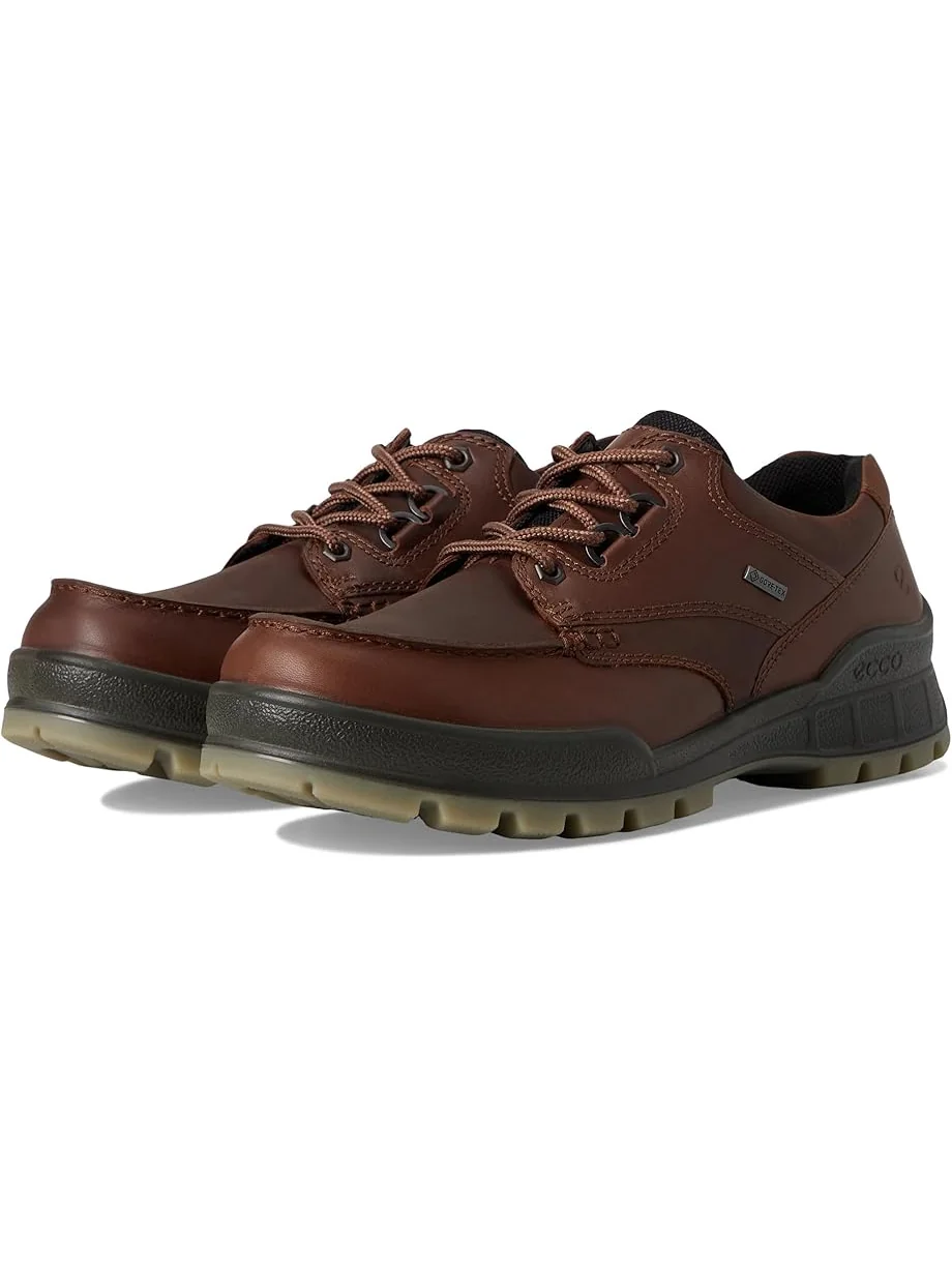 Треккинговые кроссовки ECCO Sport Track 25 Low GORE-TEX Waterproof Hiking Shoe, цвет Bison Full Grain Leather — коричневый
