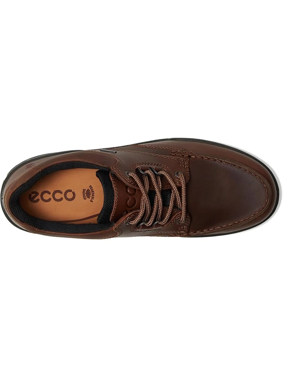 Треккинговые кроссовки ECCO Sport Track 25 Low GORE-TEX Waterproof Hiking Shoe, цвет Bison Full Grain Leather